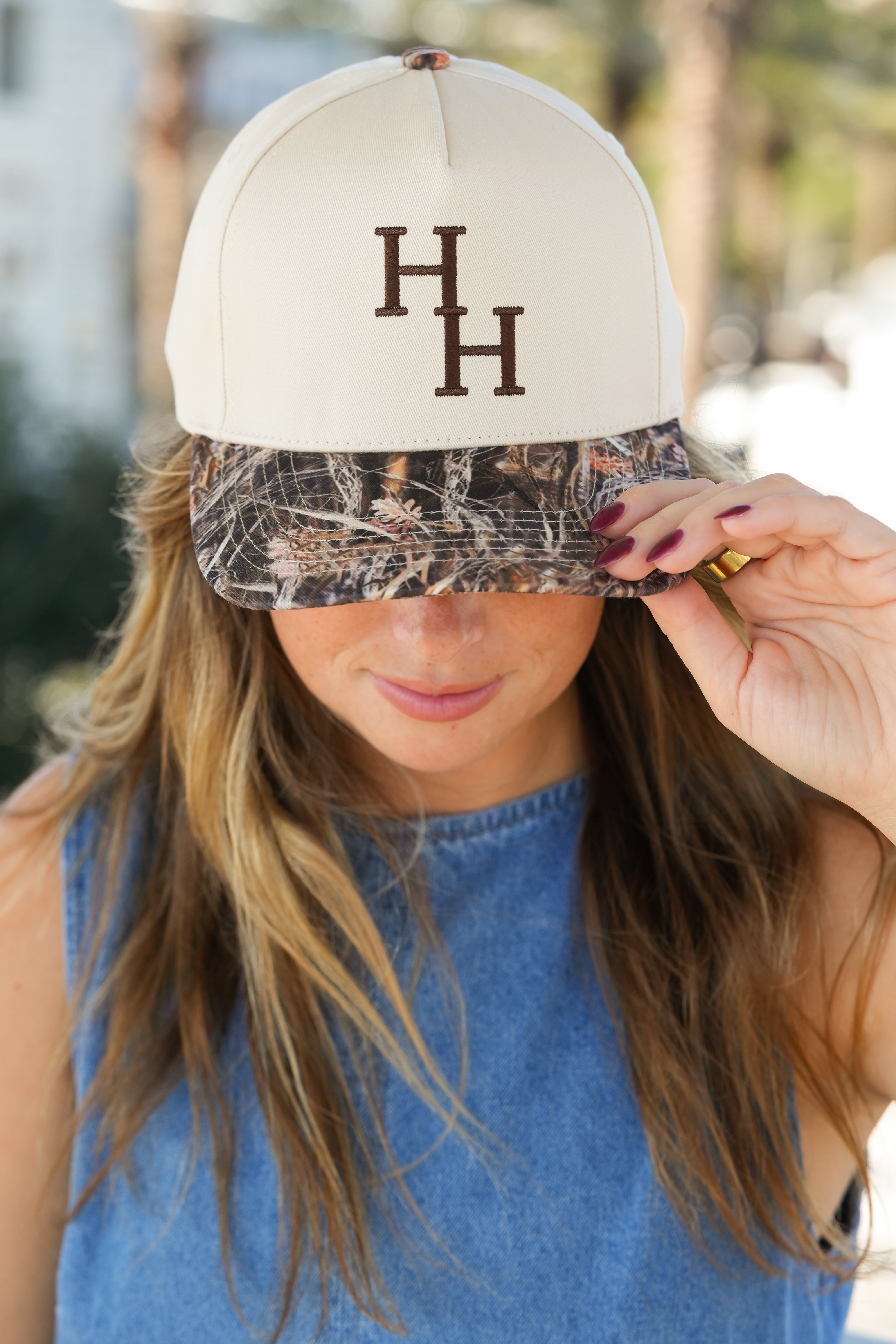 HH Camo Hat