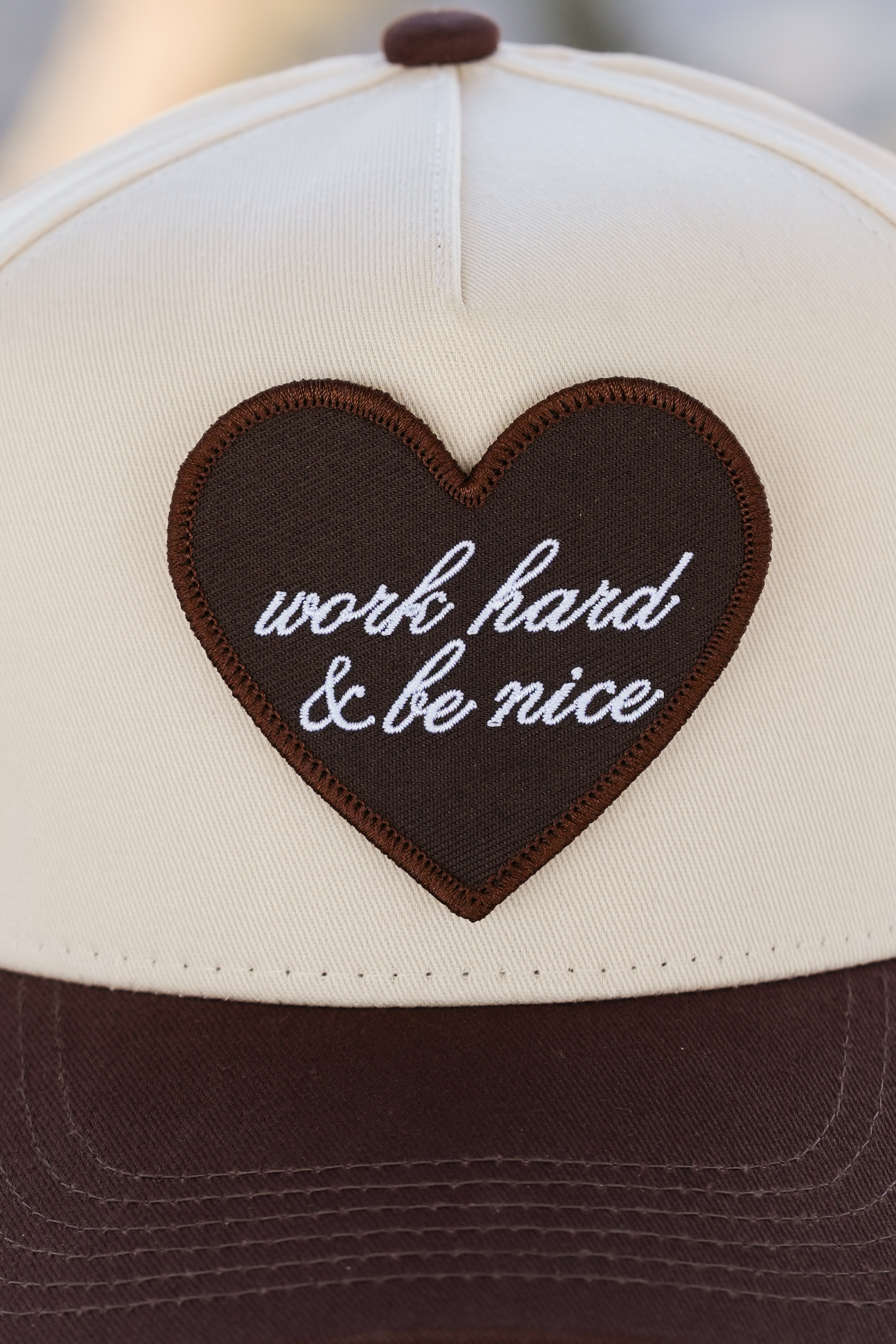 Work Hard and Be Nice