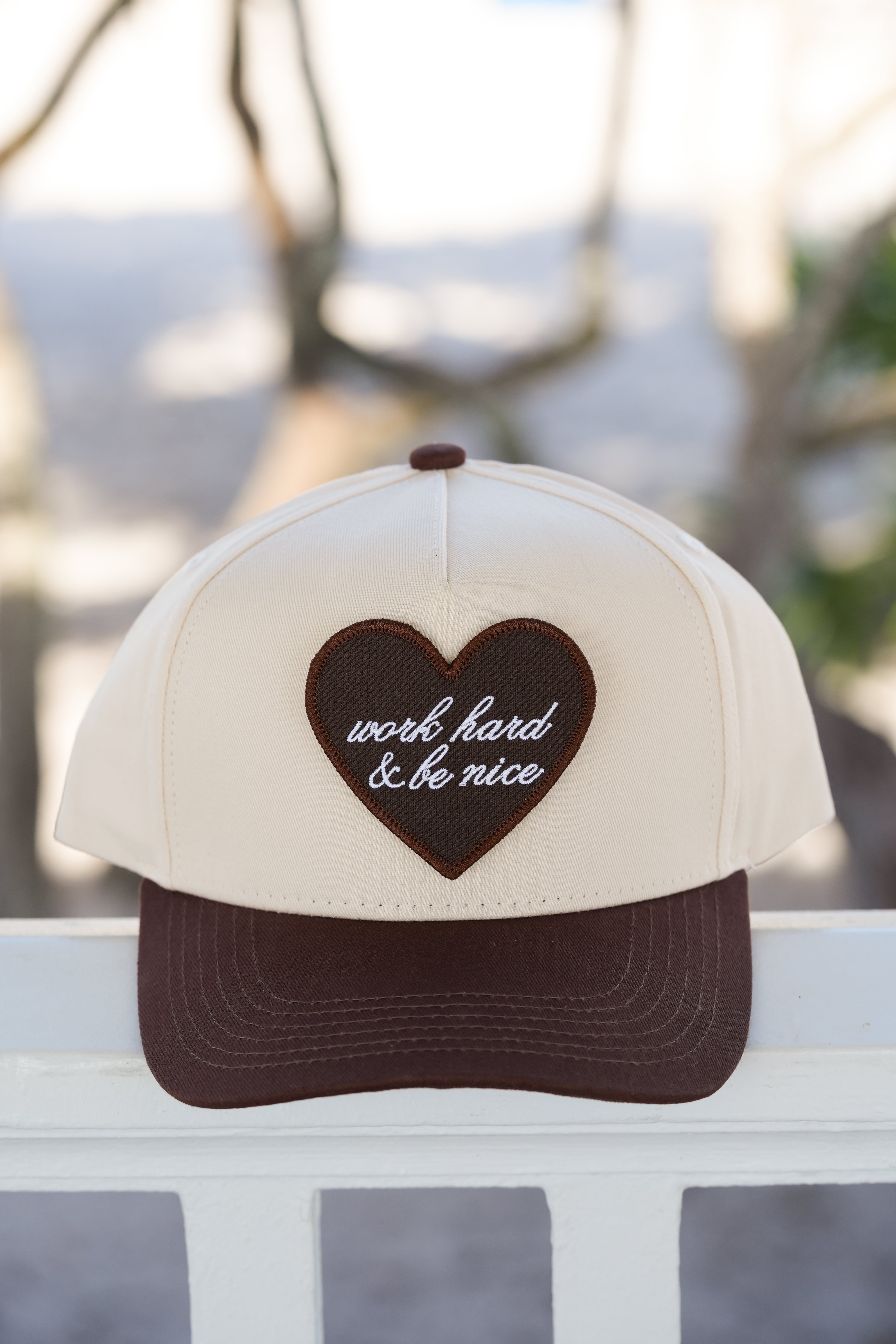 Work Hard and Be Nice