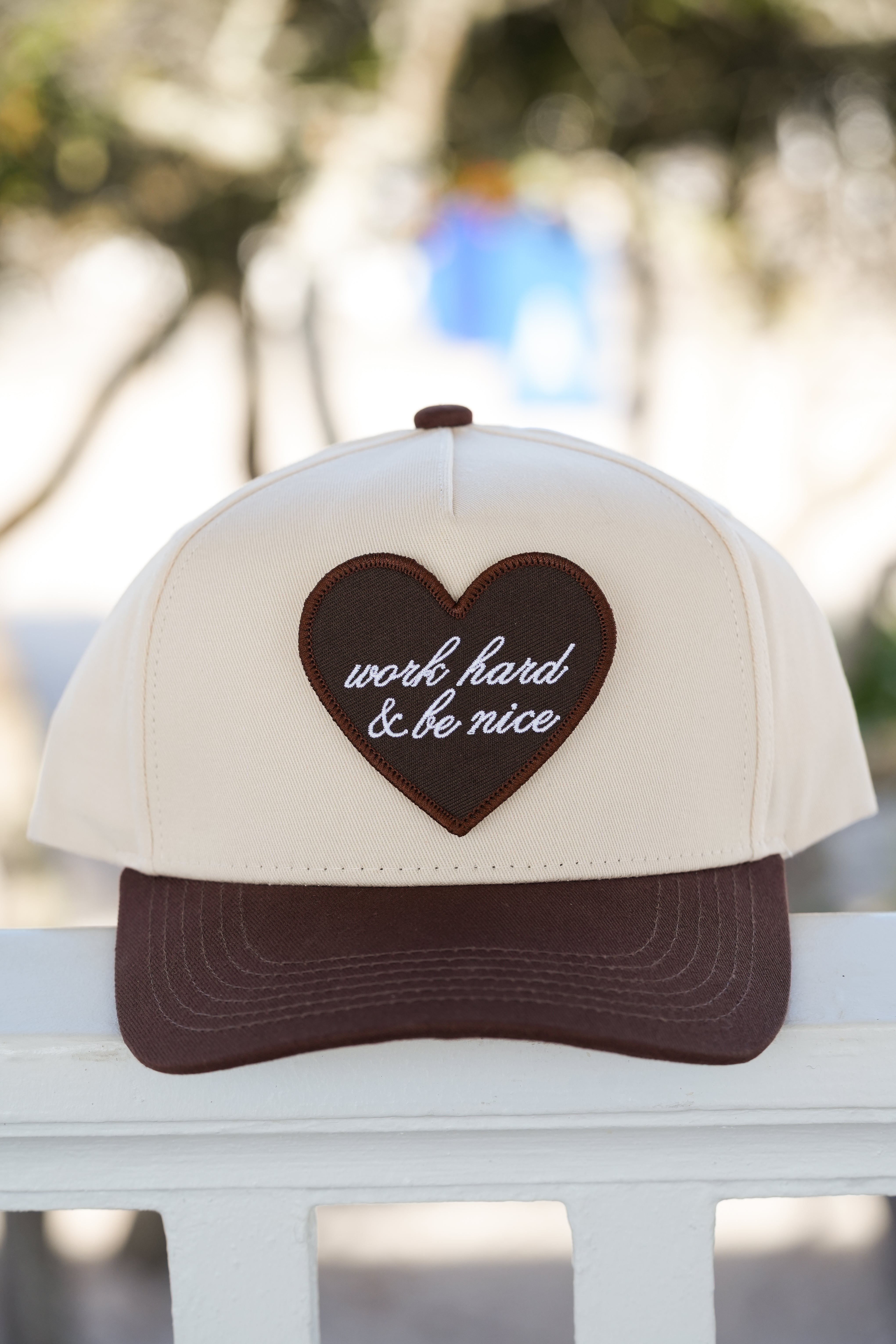 Work Hard and Be Nice