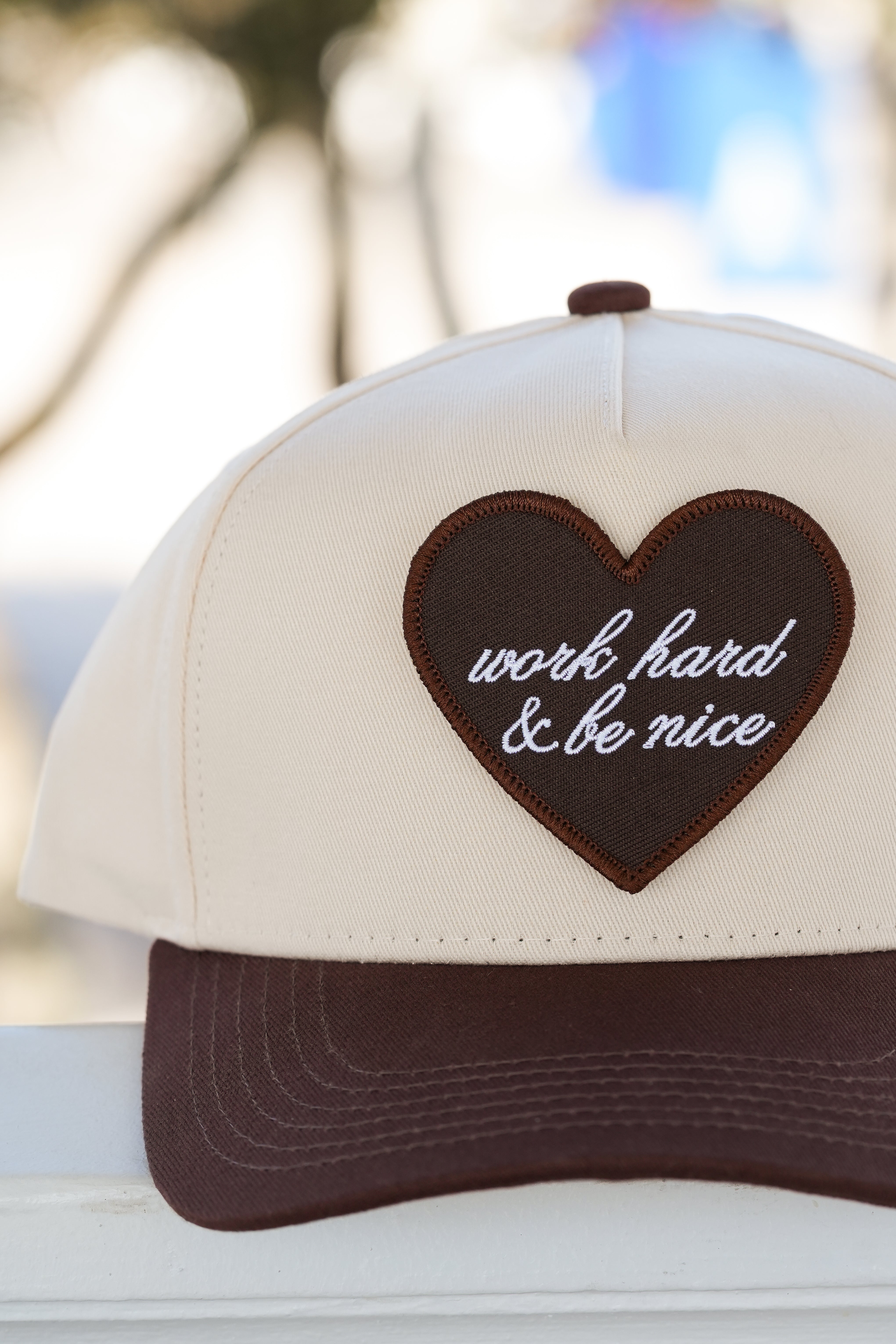 Work Hard and Be Nice