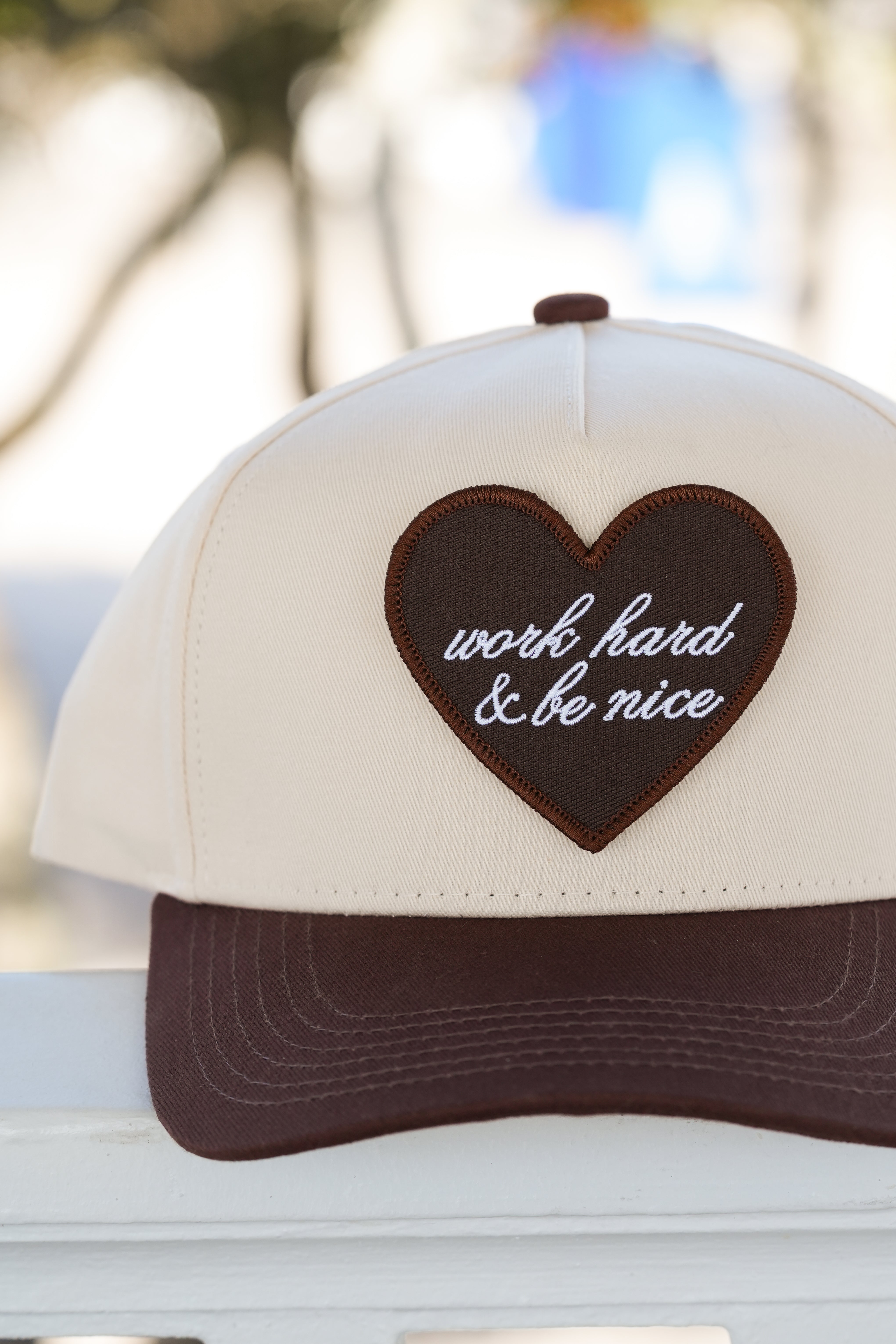 Work Hard and Be Nice