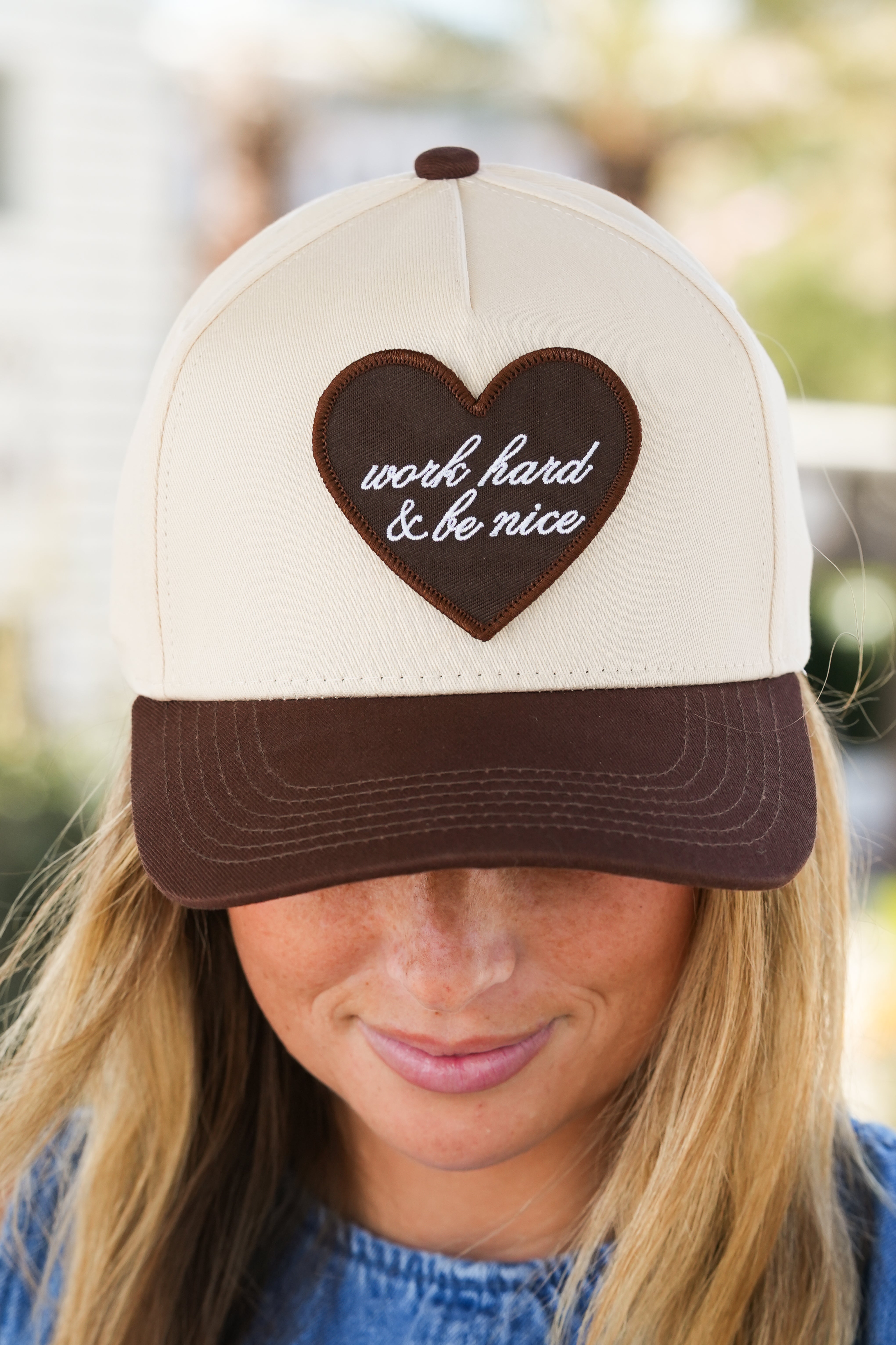 Work Hard and Be Nice