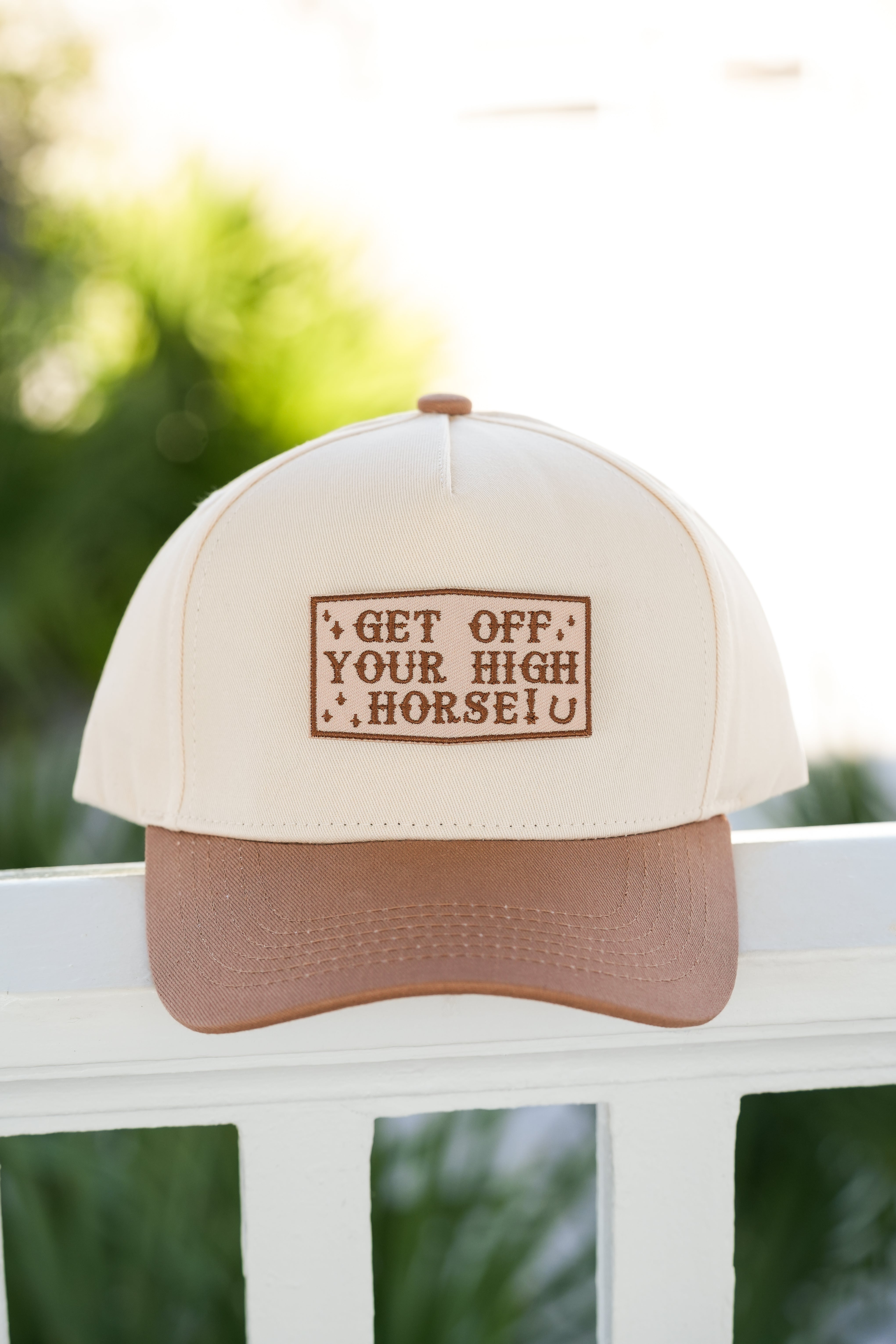 Get Off Your High Horse