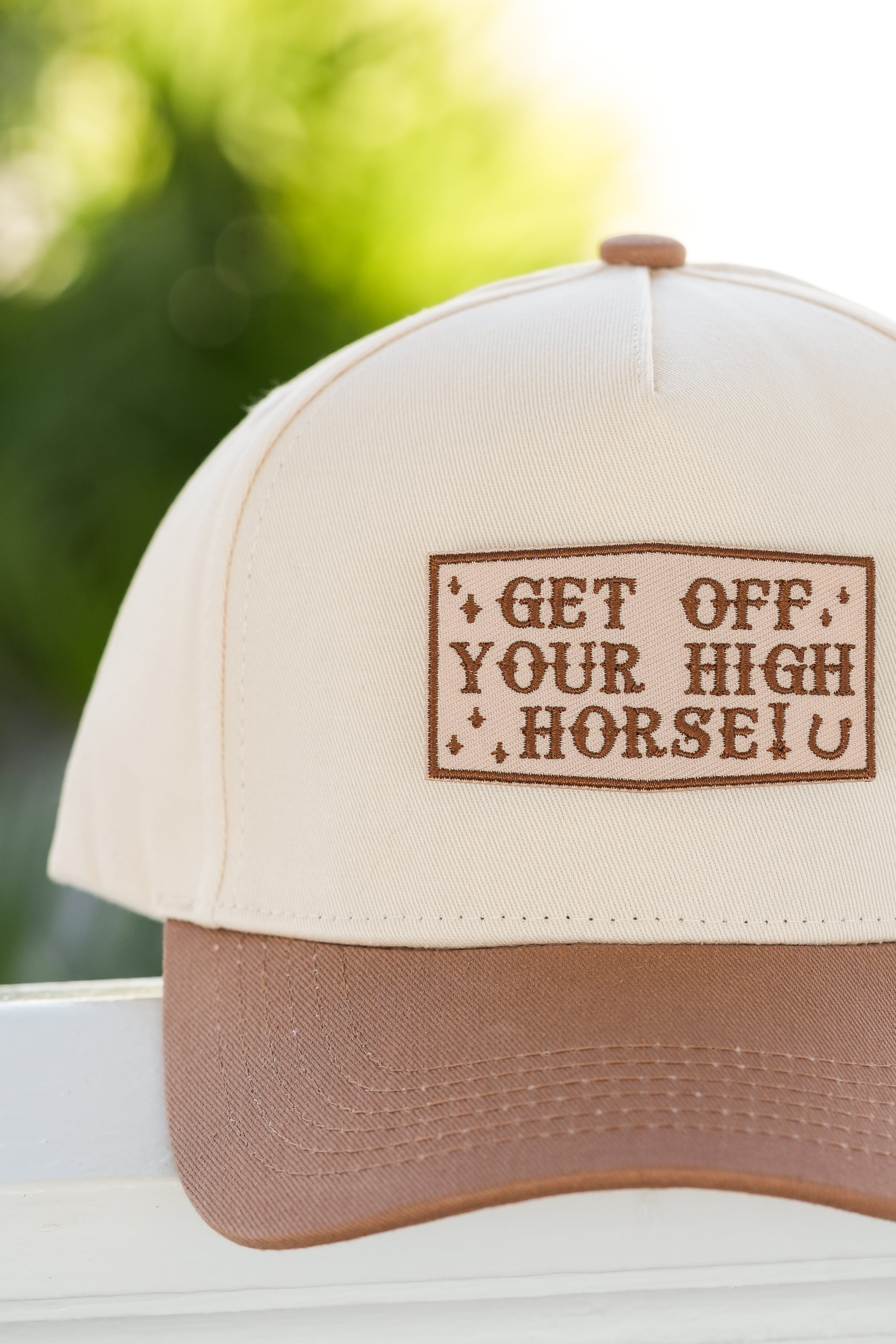 Get Off Your High Horse