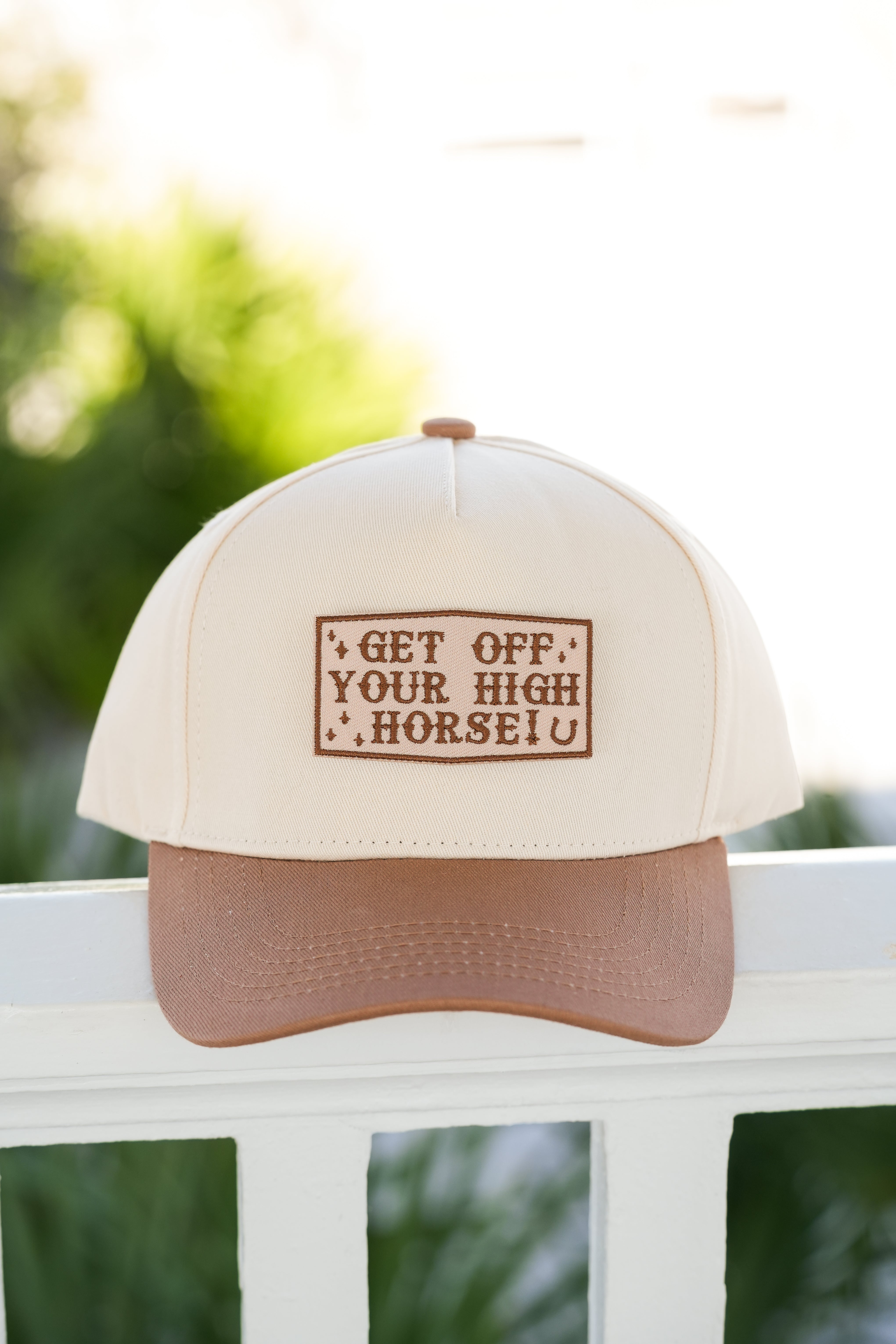 Get Off Your High Horse