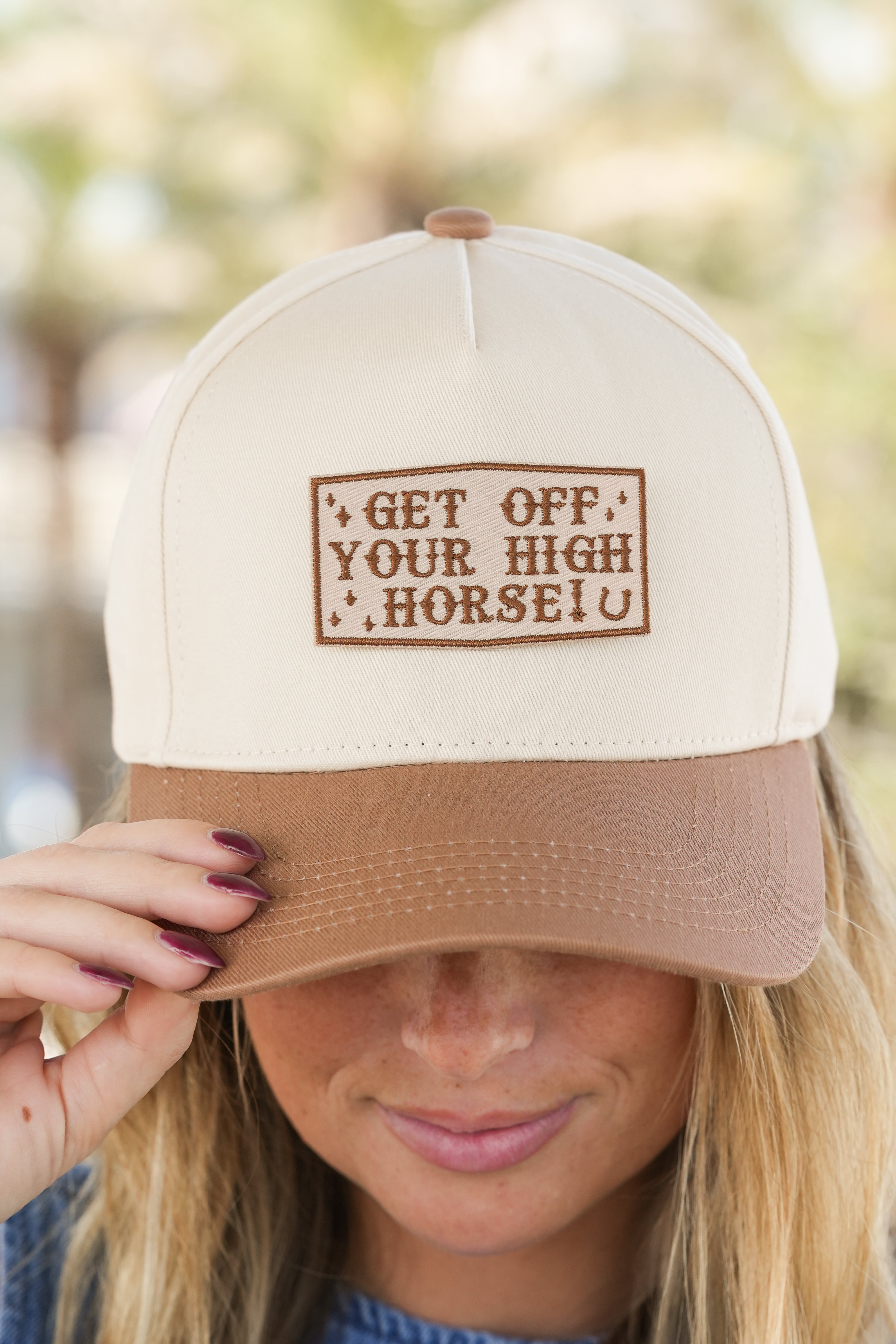 Get Off Your High Horse