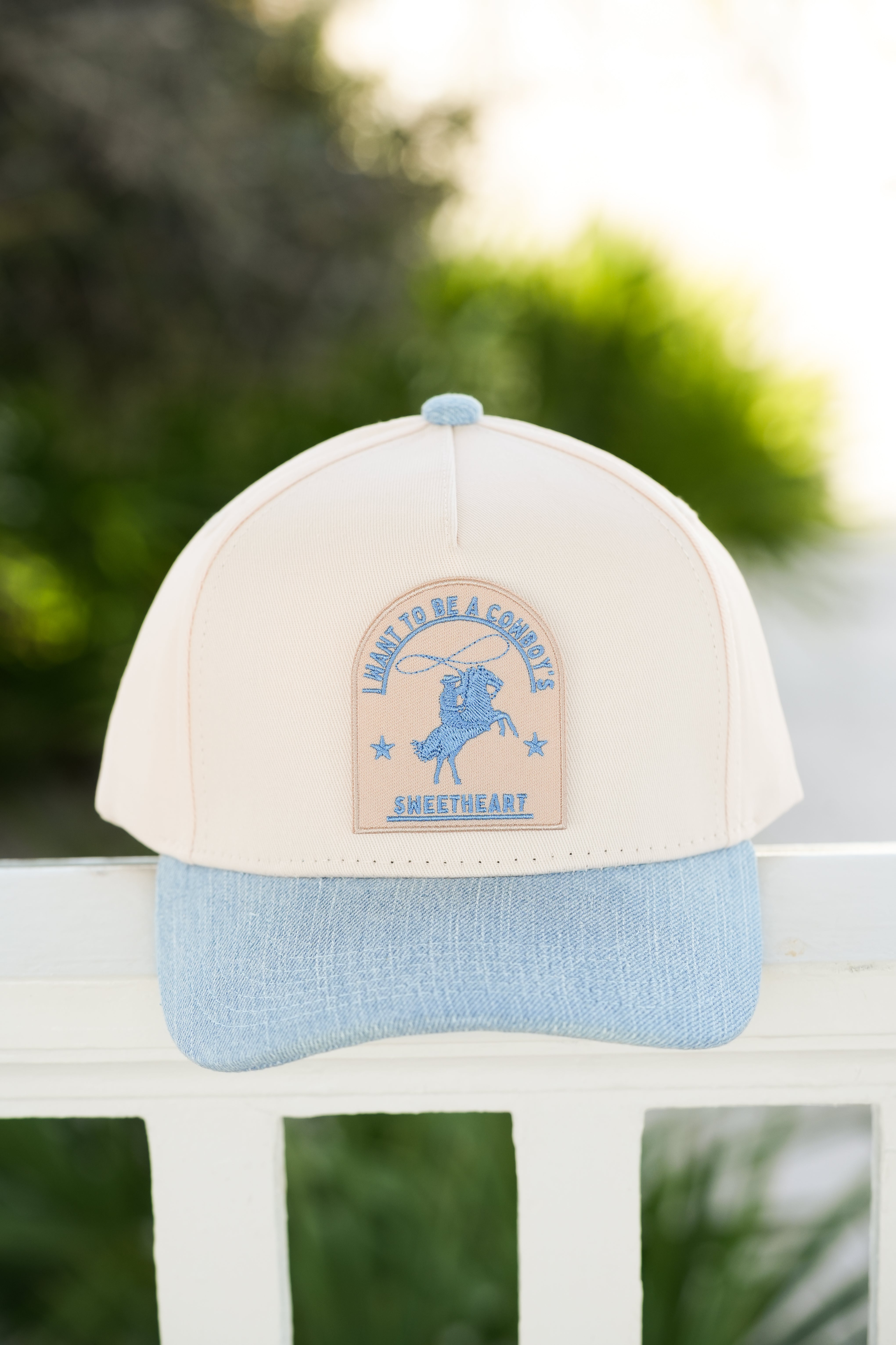 I Want To Be A Cowboy's Sweetheart