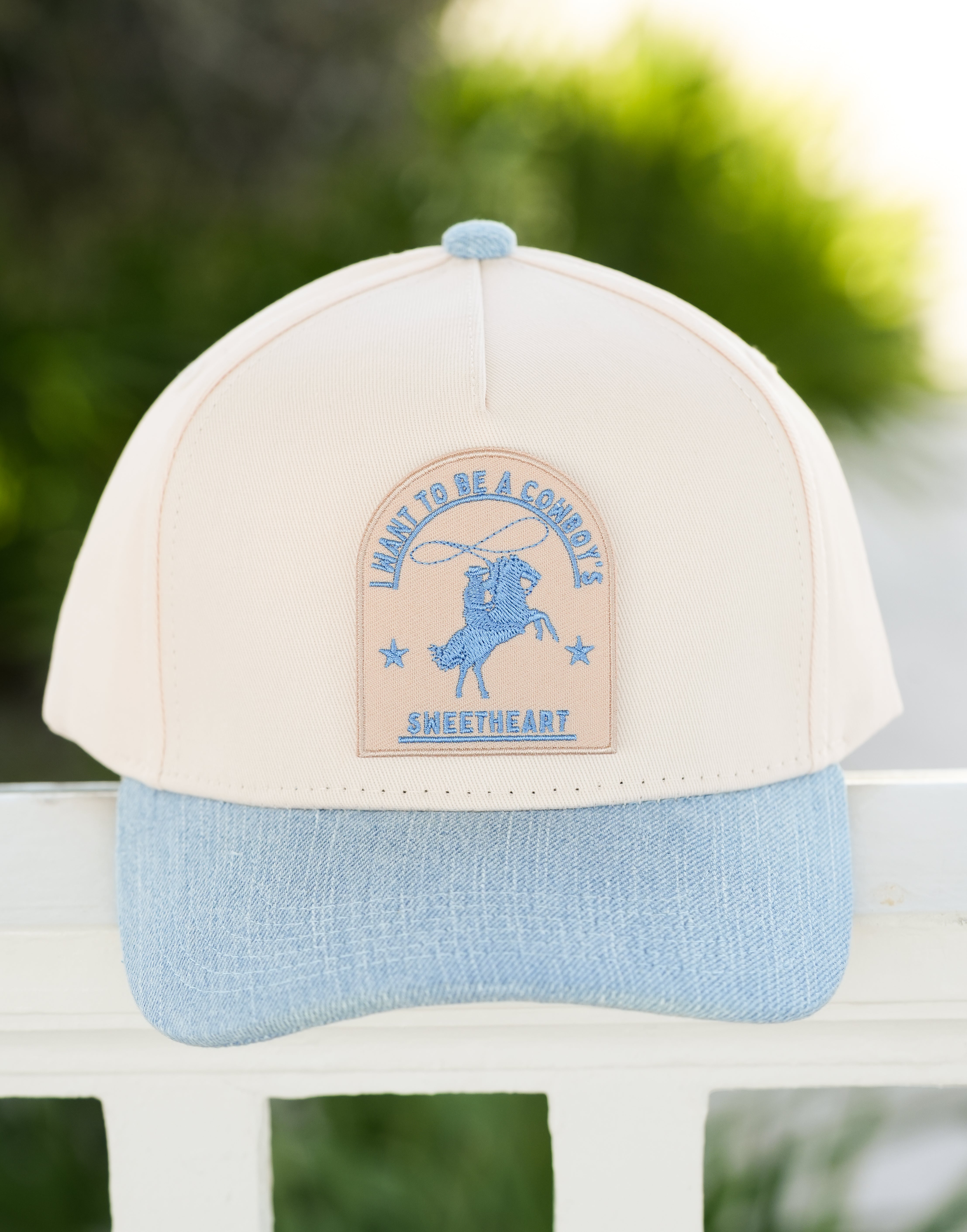 I Want To Be A Cowboy's Sweetheart