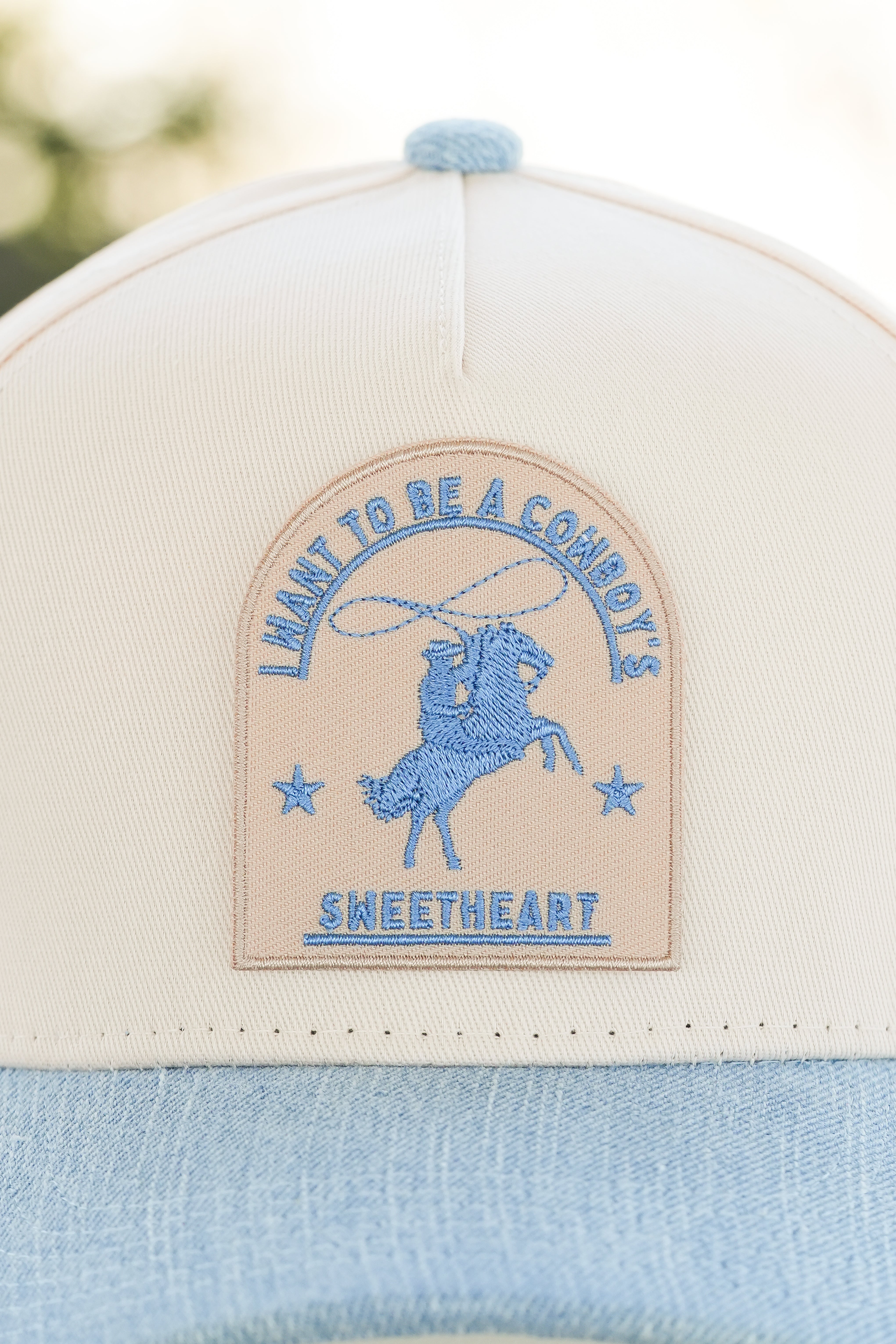 I Want To Be A Cowboy's Sweetheart