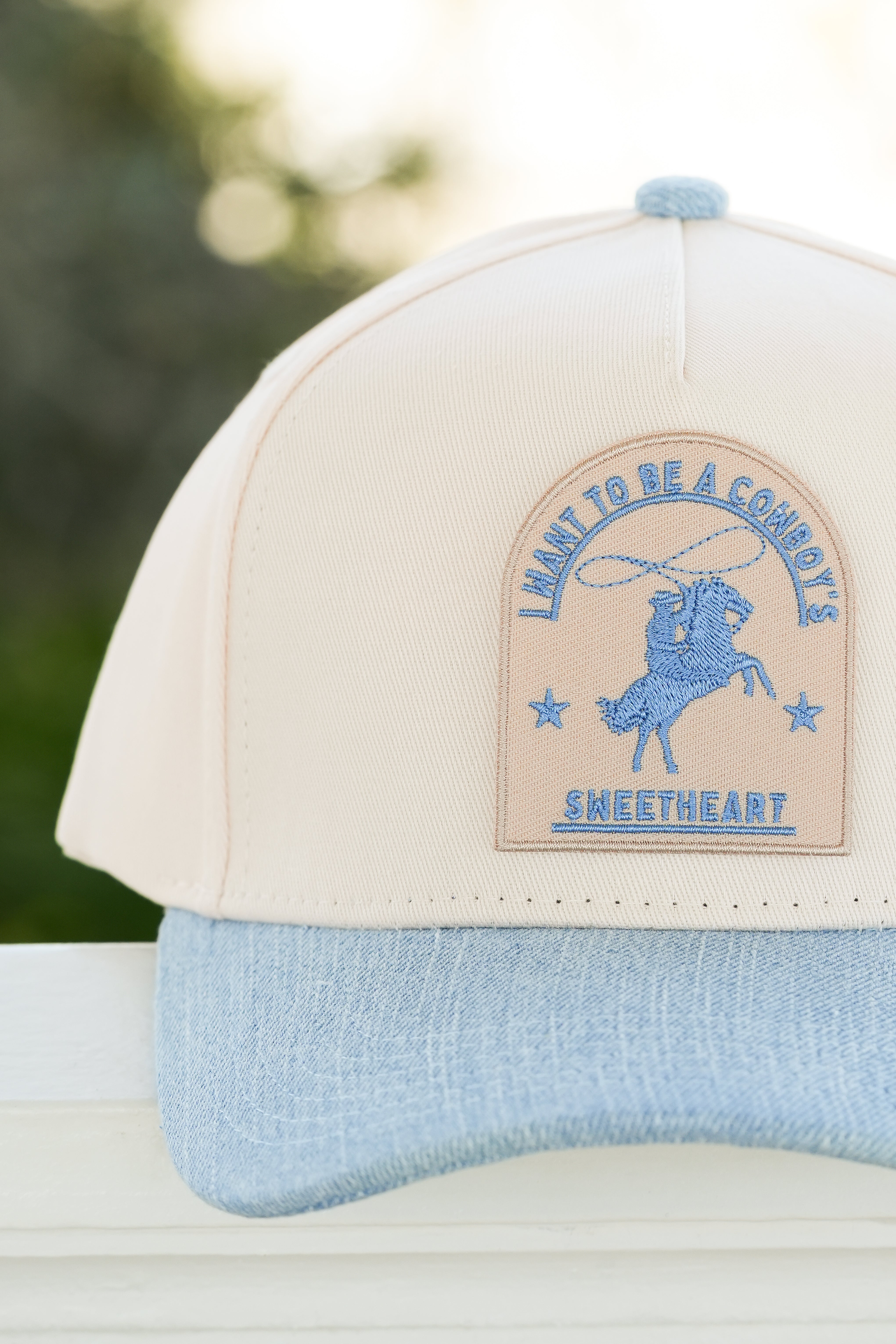 I Want To Be A Cowboy's Sweetheart