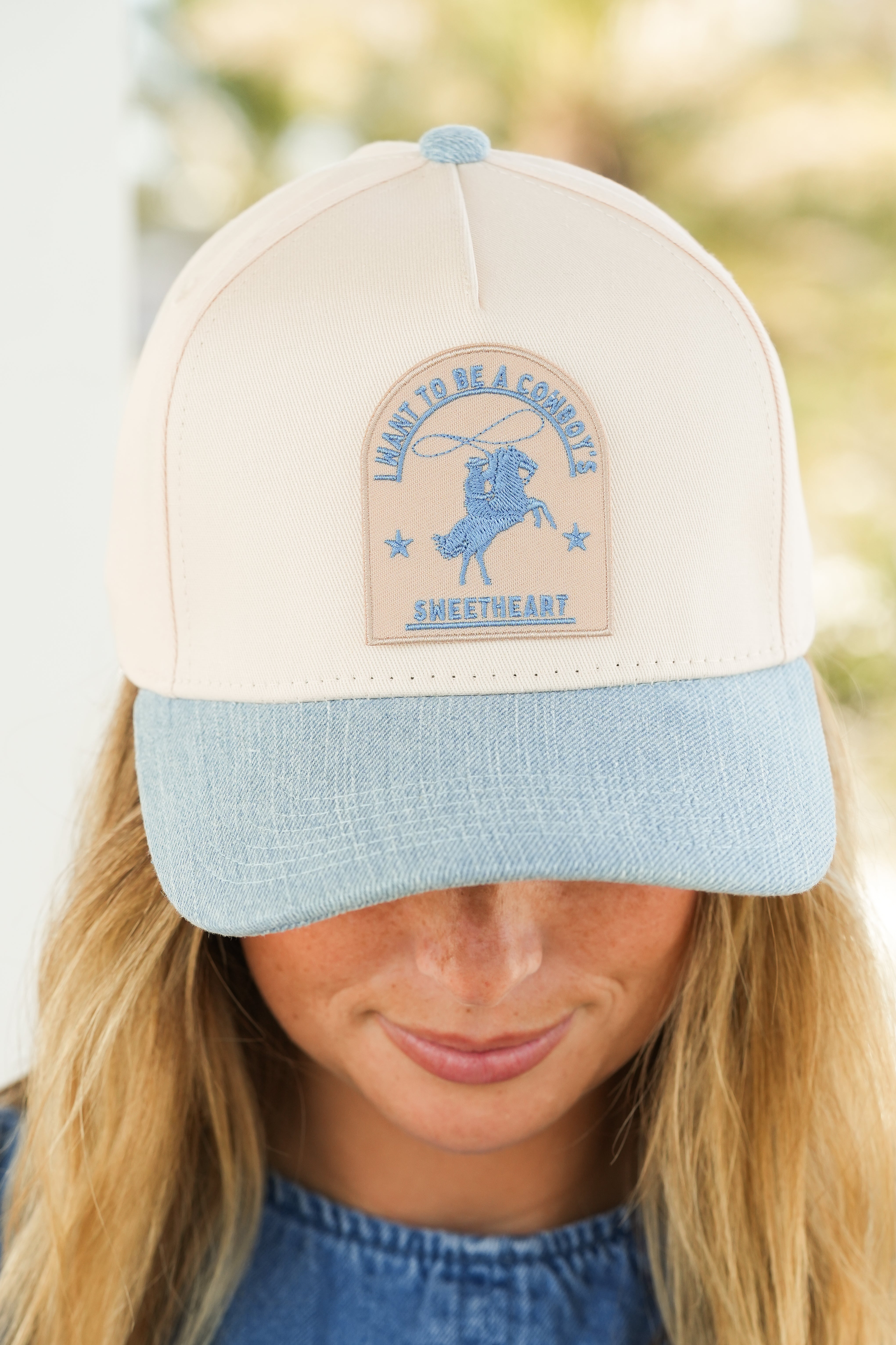 I Want To Be A Cowboy's Sweetheart