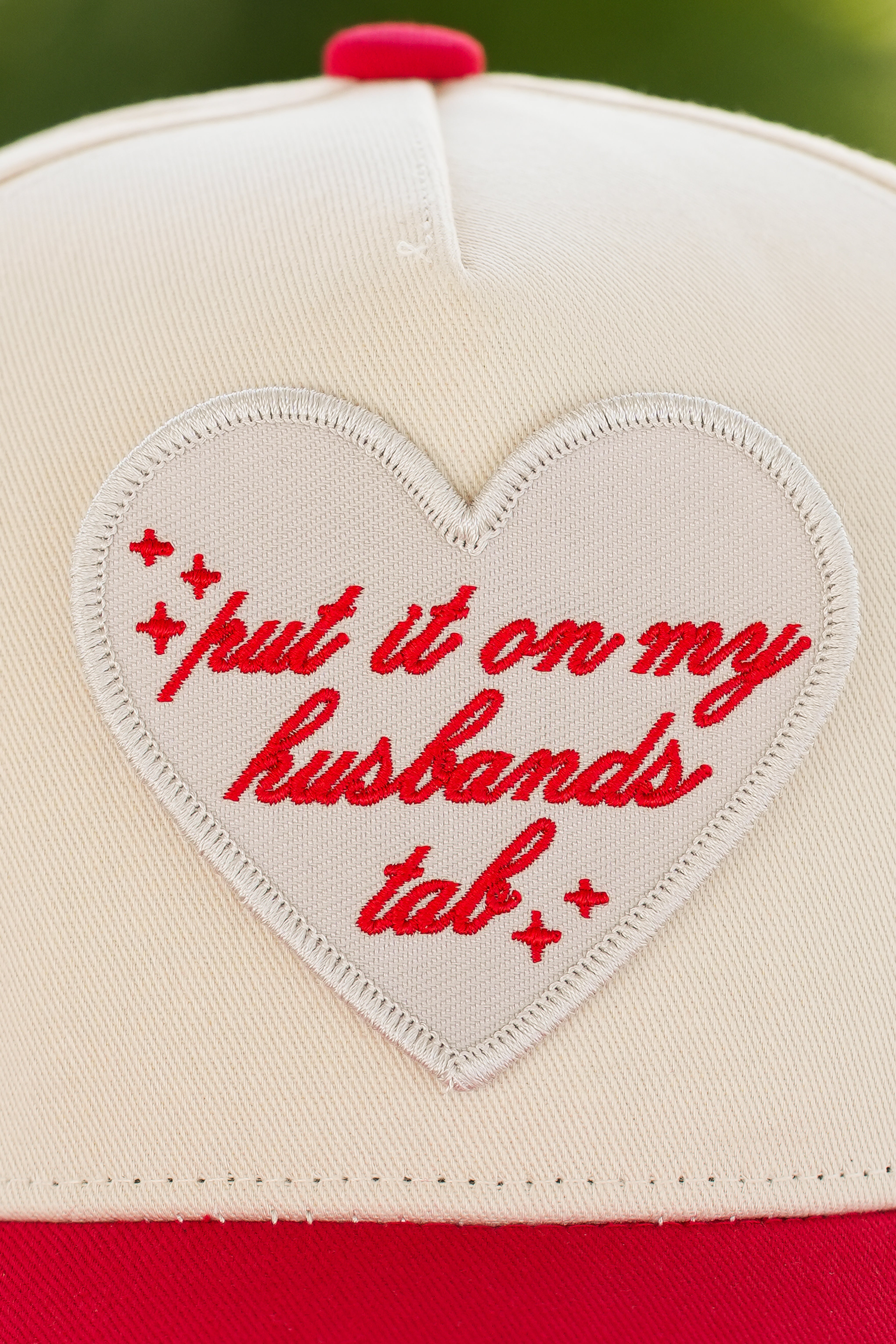 Put It On My Husbands Tab