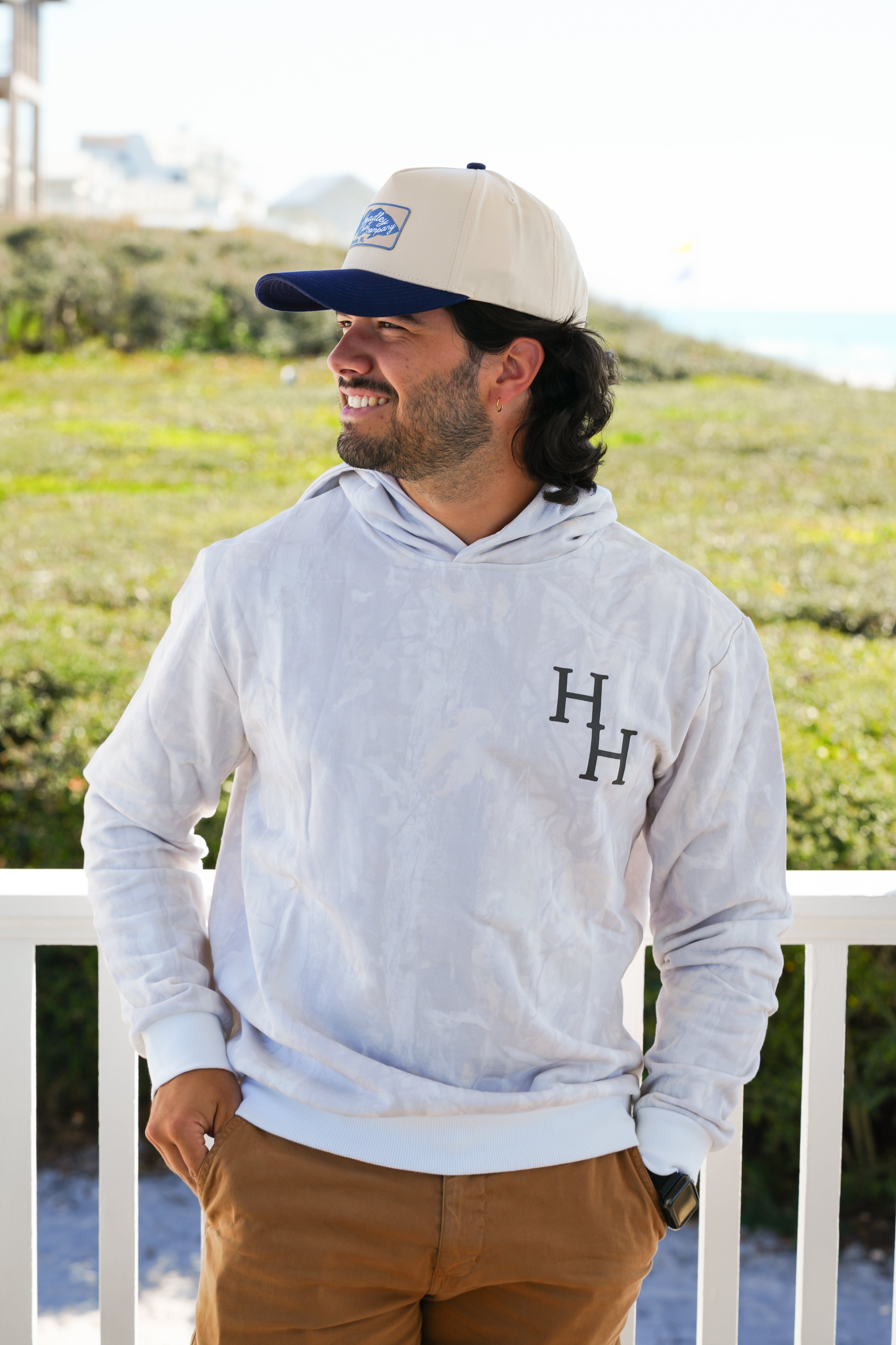 Headley Camo Hoodie