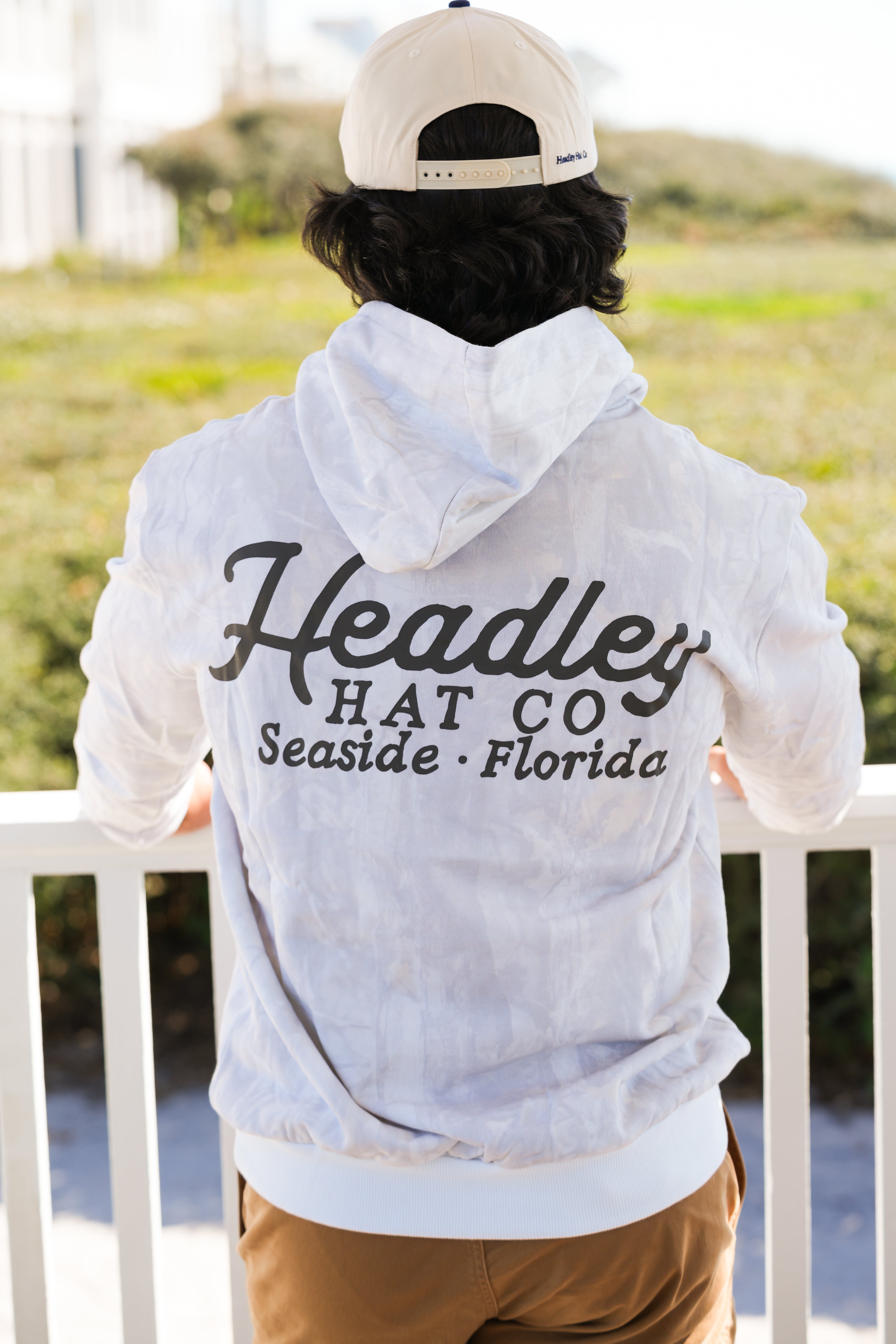 Headley Camo Hoodie