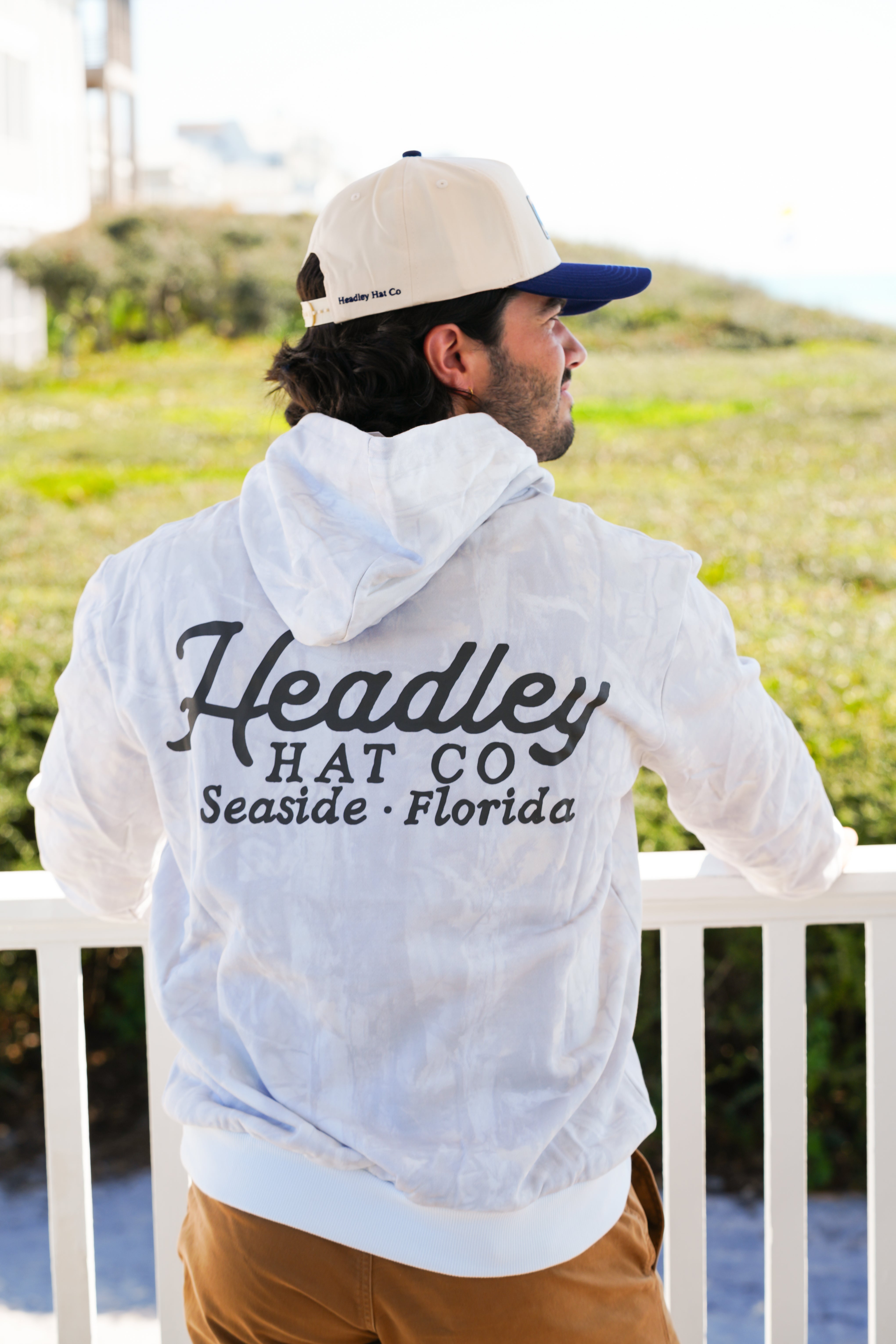 Headley Camo Hoodie