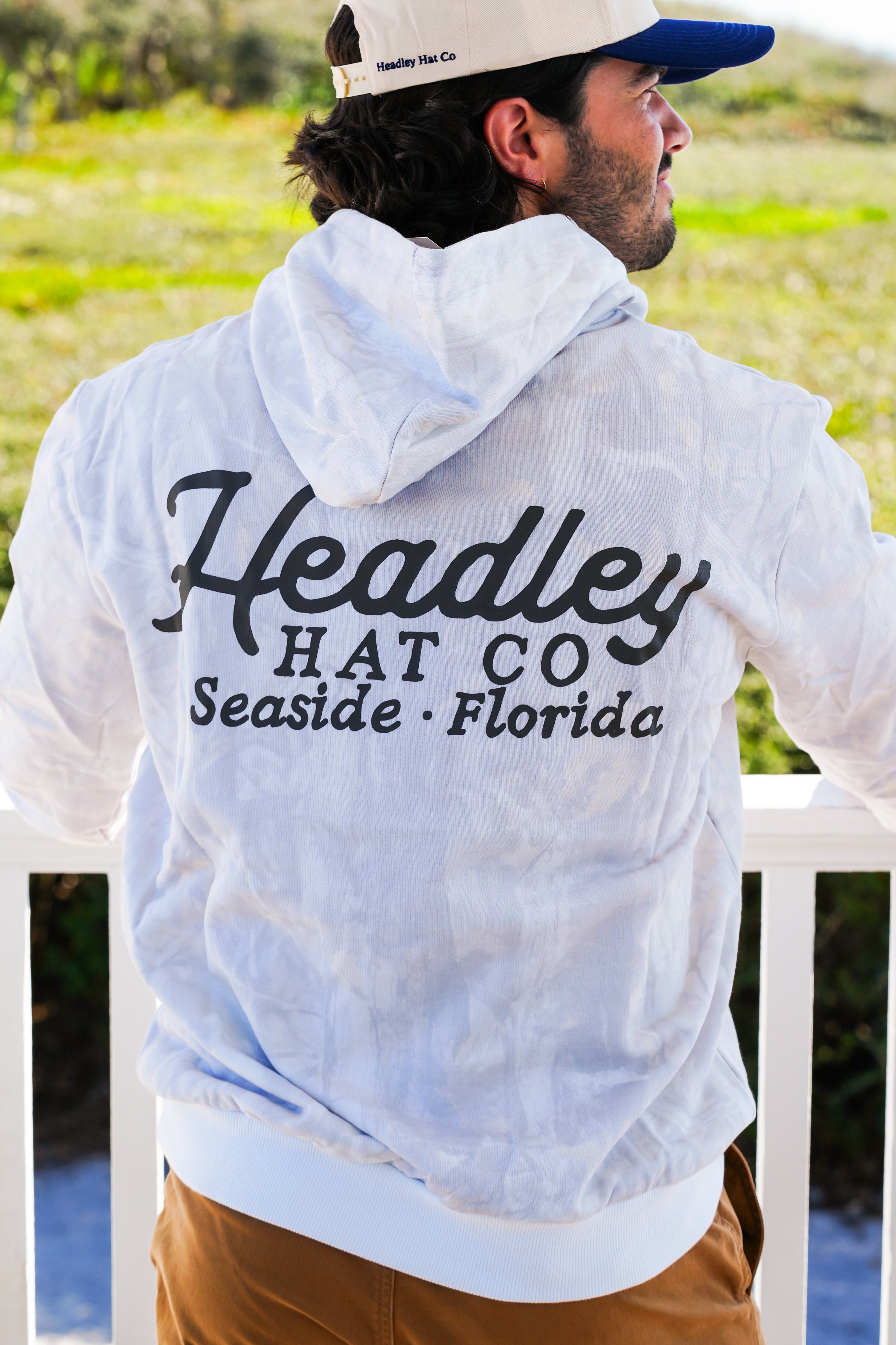 Headley Camo Hoodie