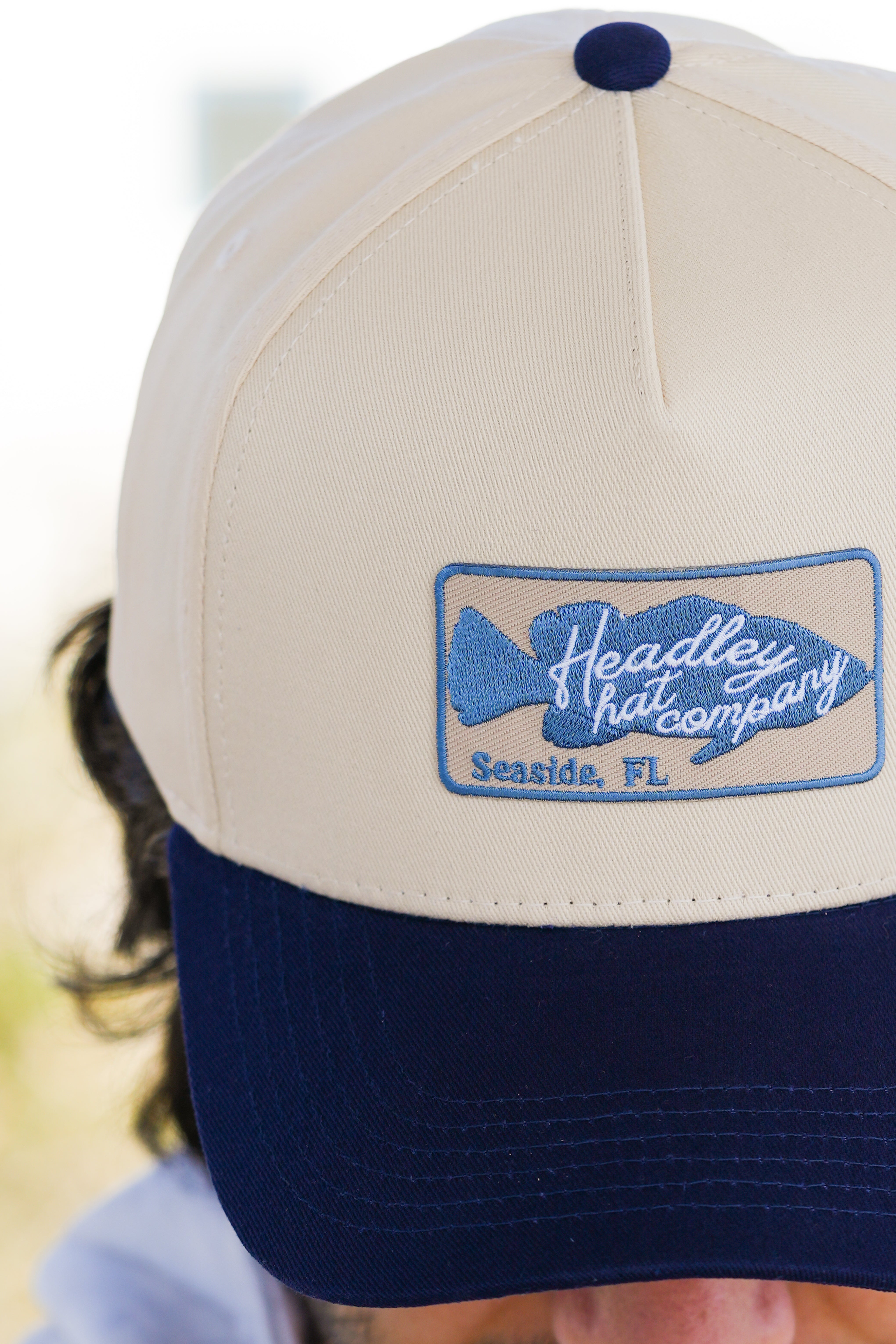 Headley Hat Bass Fish