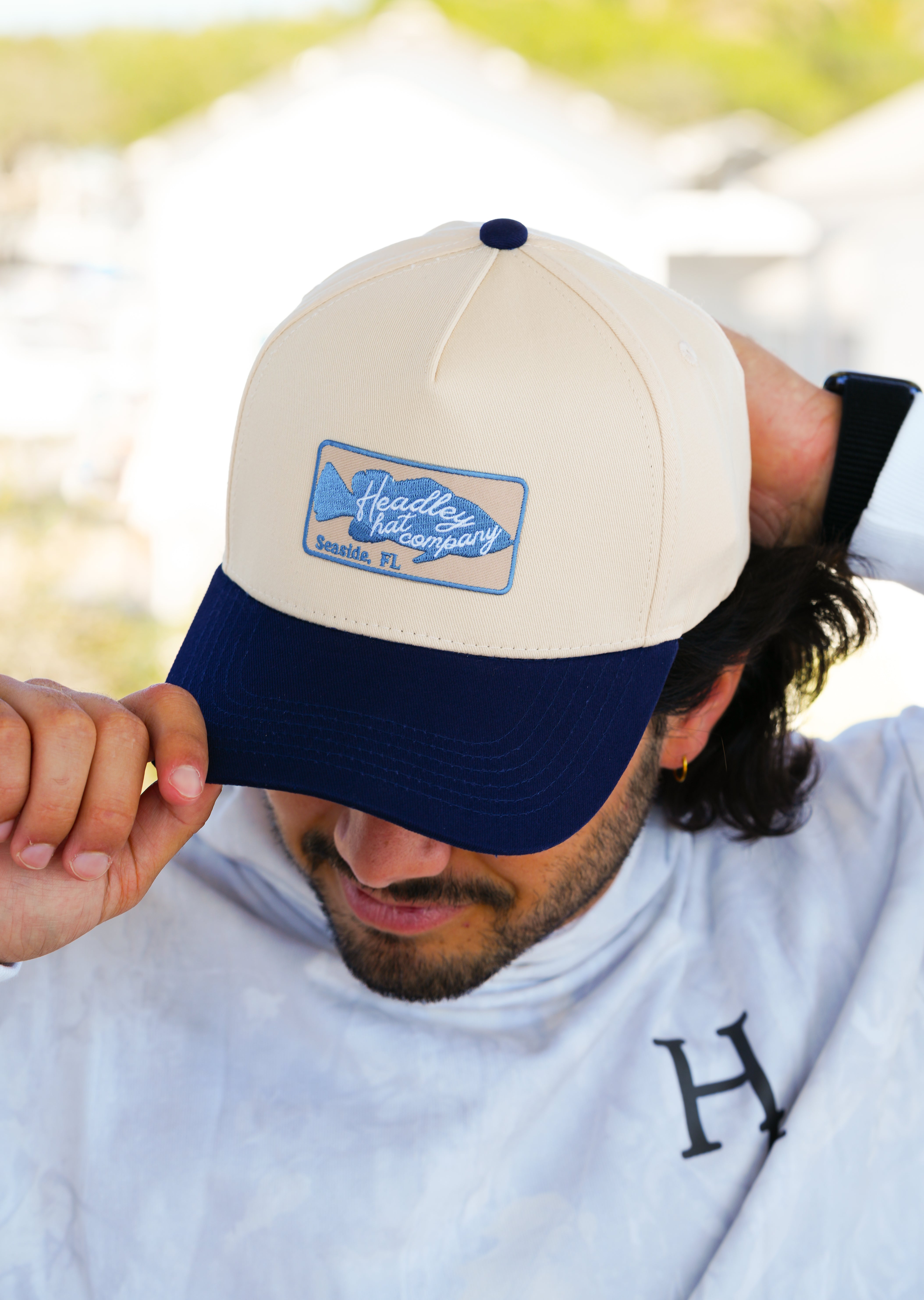 Headley Hat Bass Fish