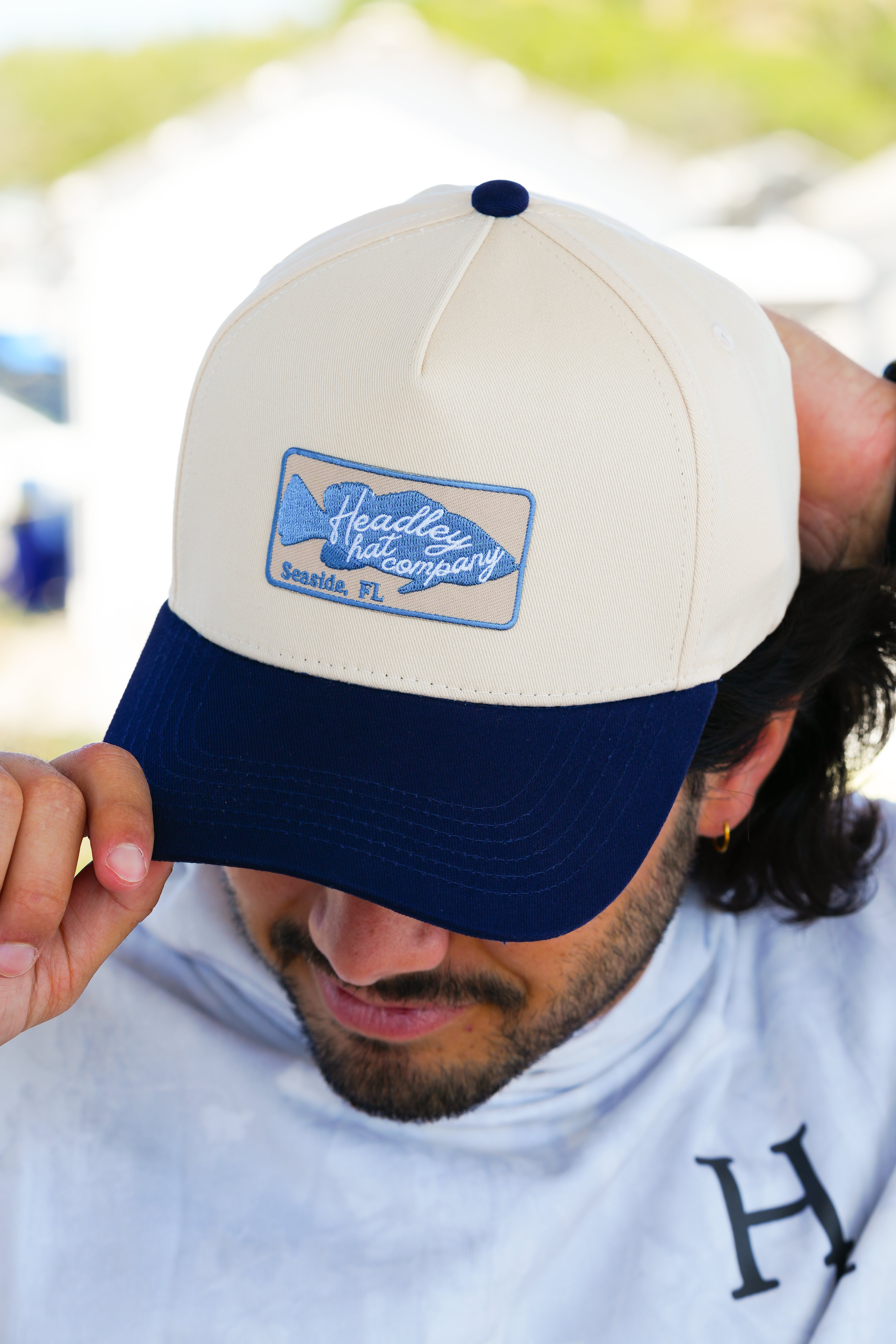 Headley Hat Bass Fish