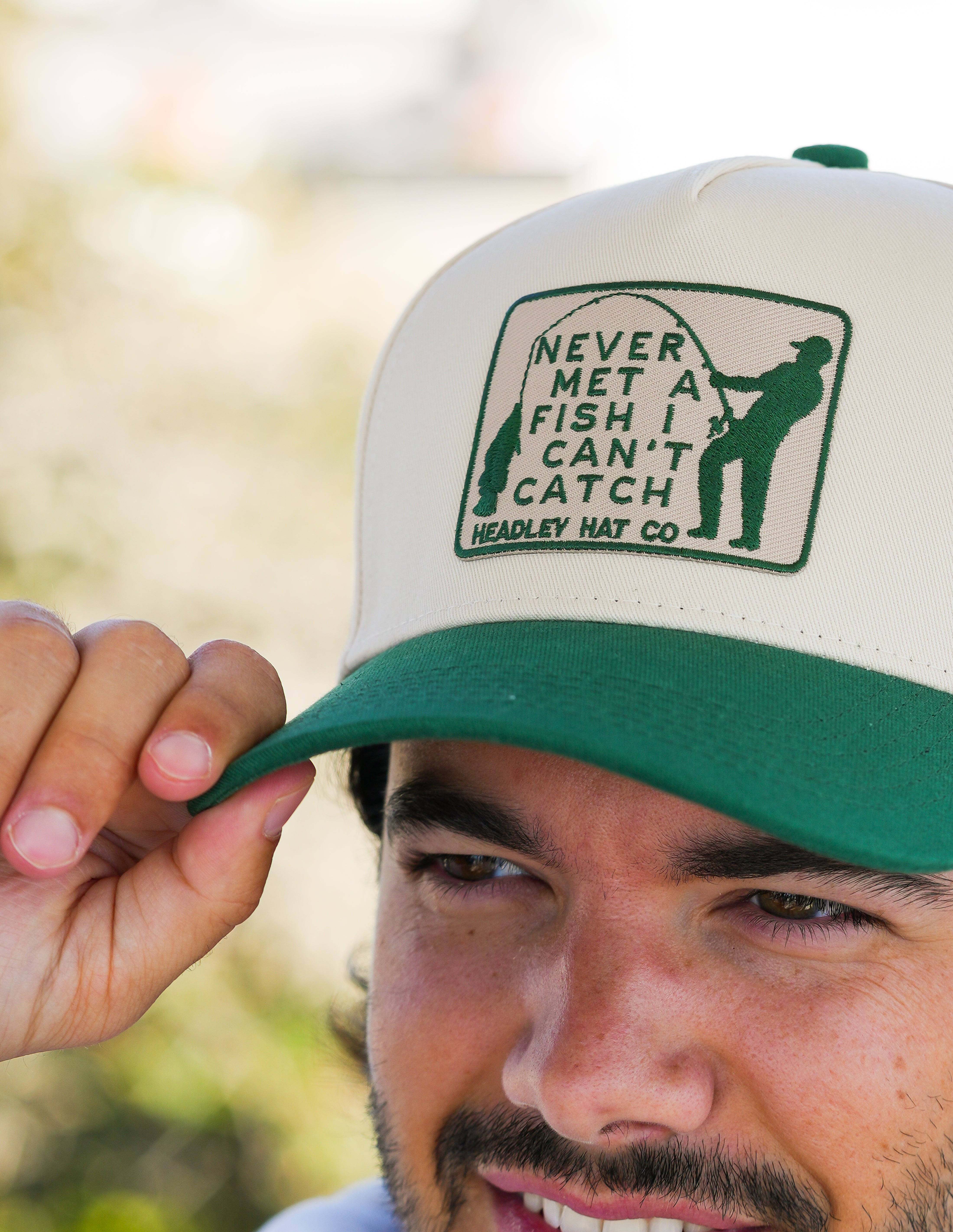 Never Met A Fish I Can't Catch