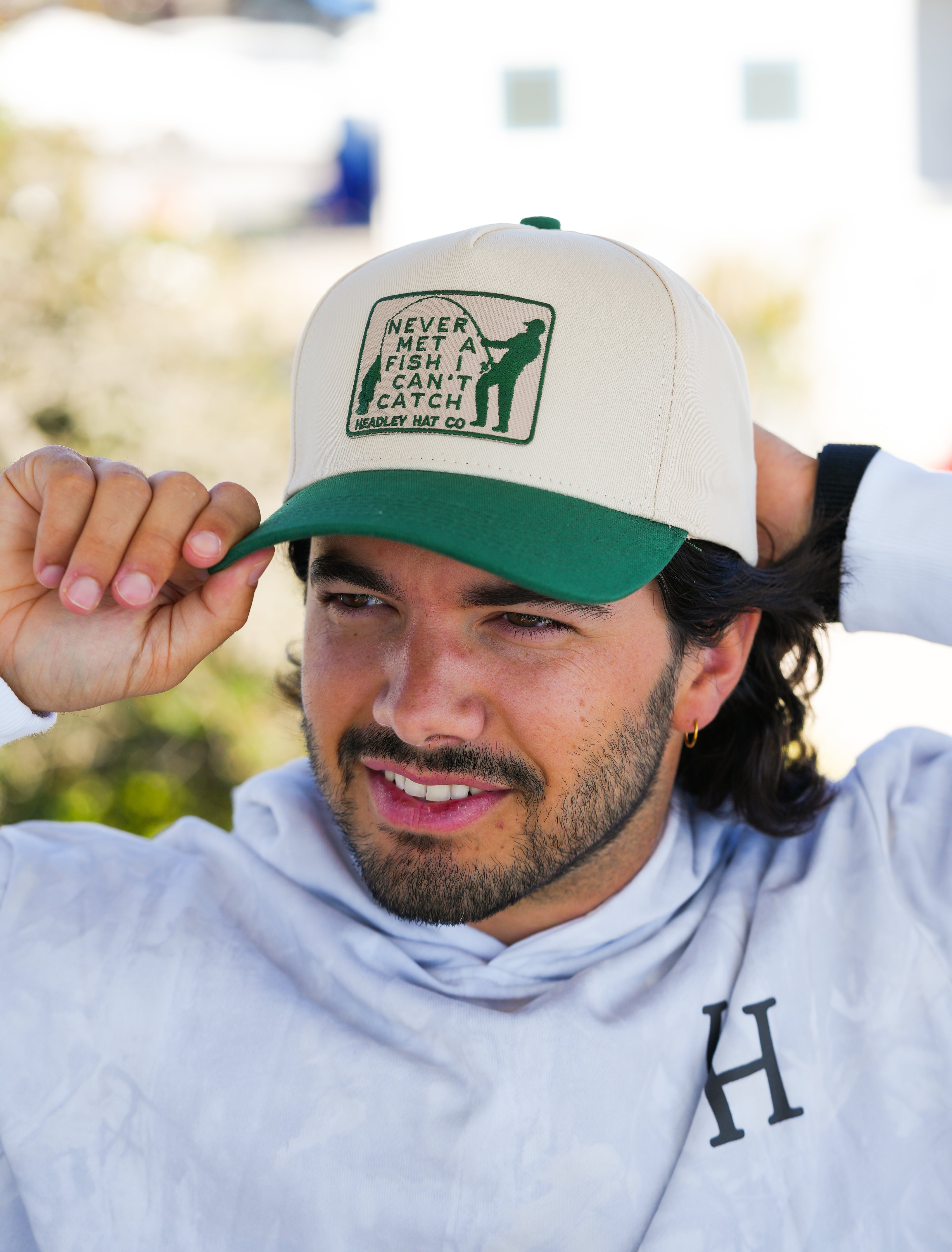 Never Met A Fish I Can't Catch