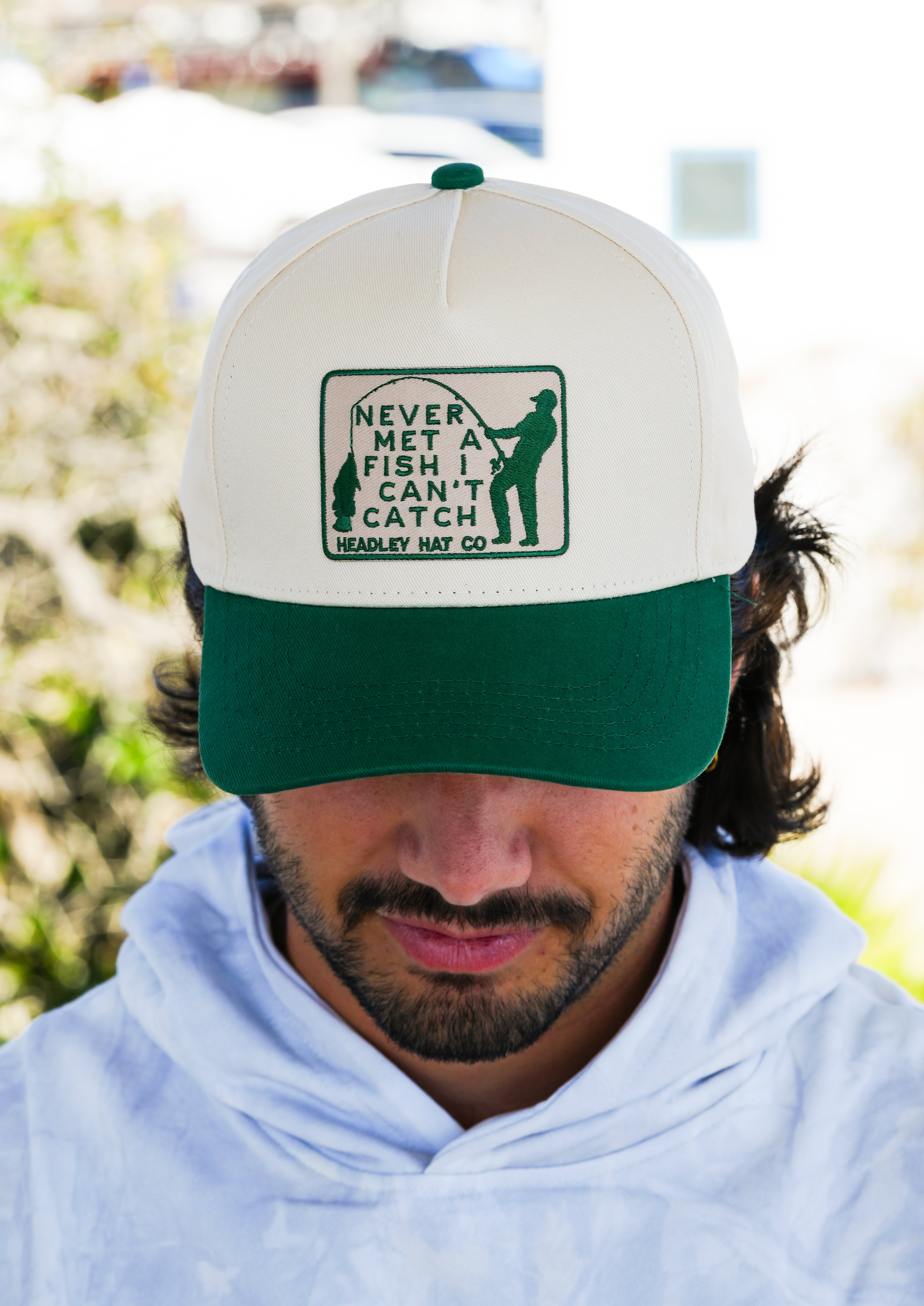 Never Met A Fish I Can't Catch