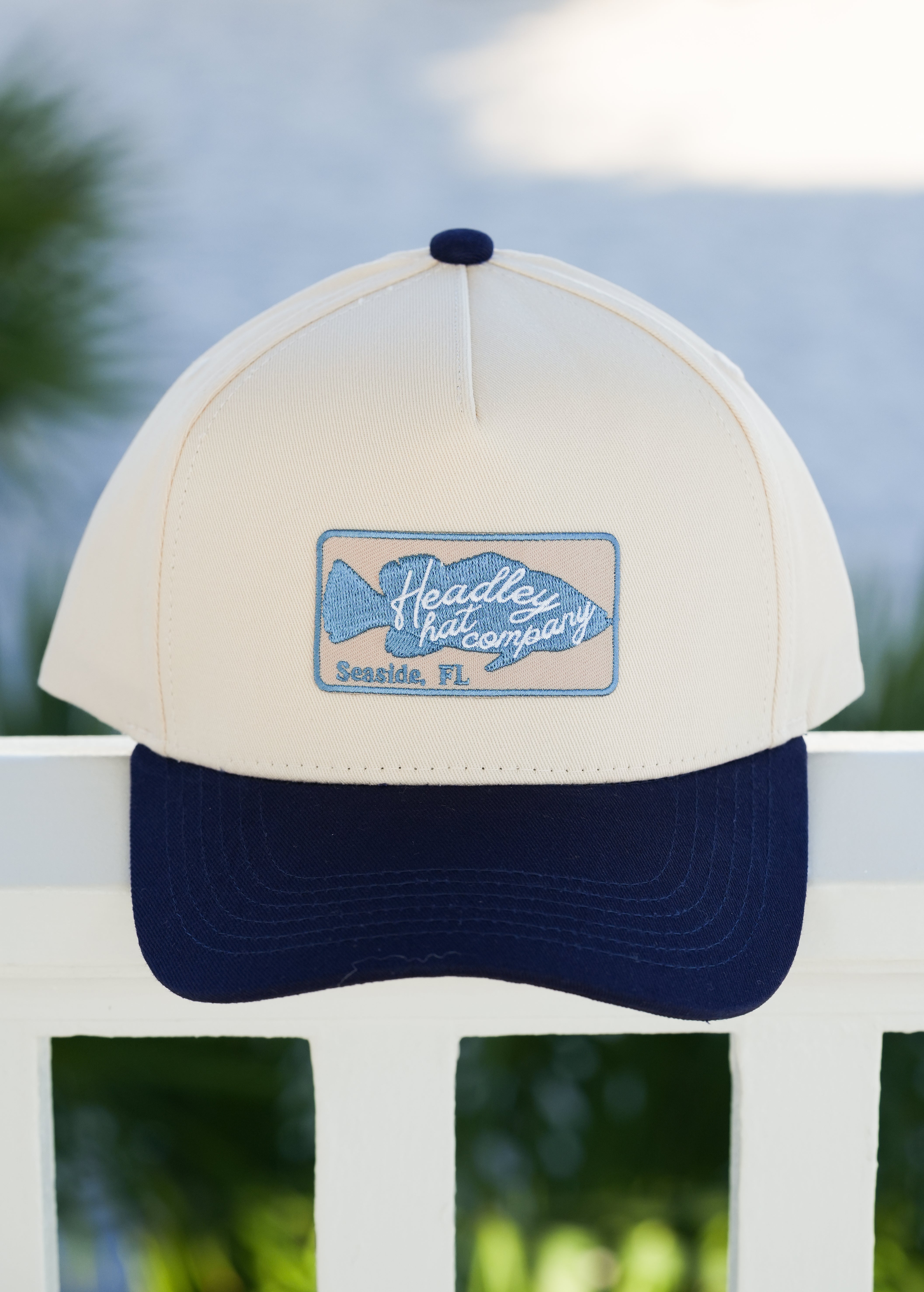 Headley Hat Bass Fish