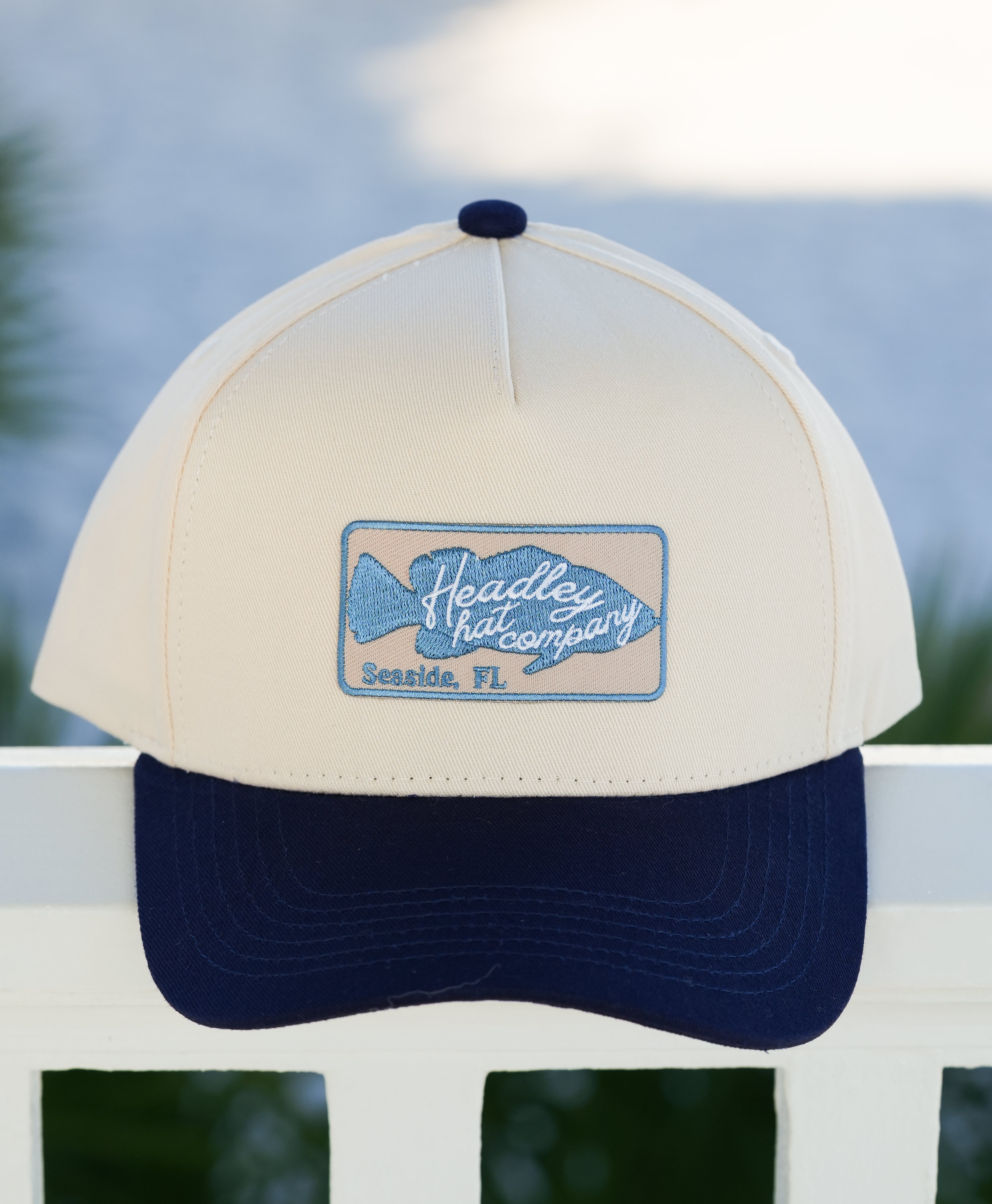 Headley Hat Bass Fish