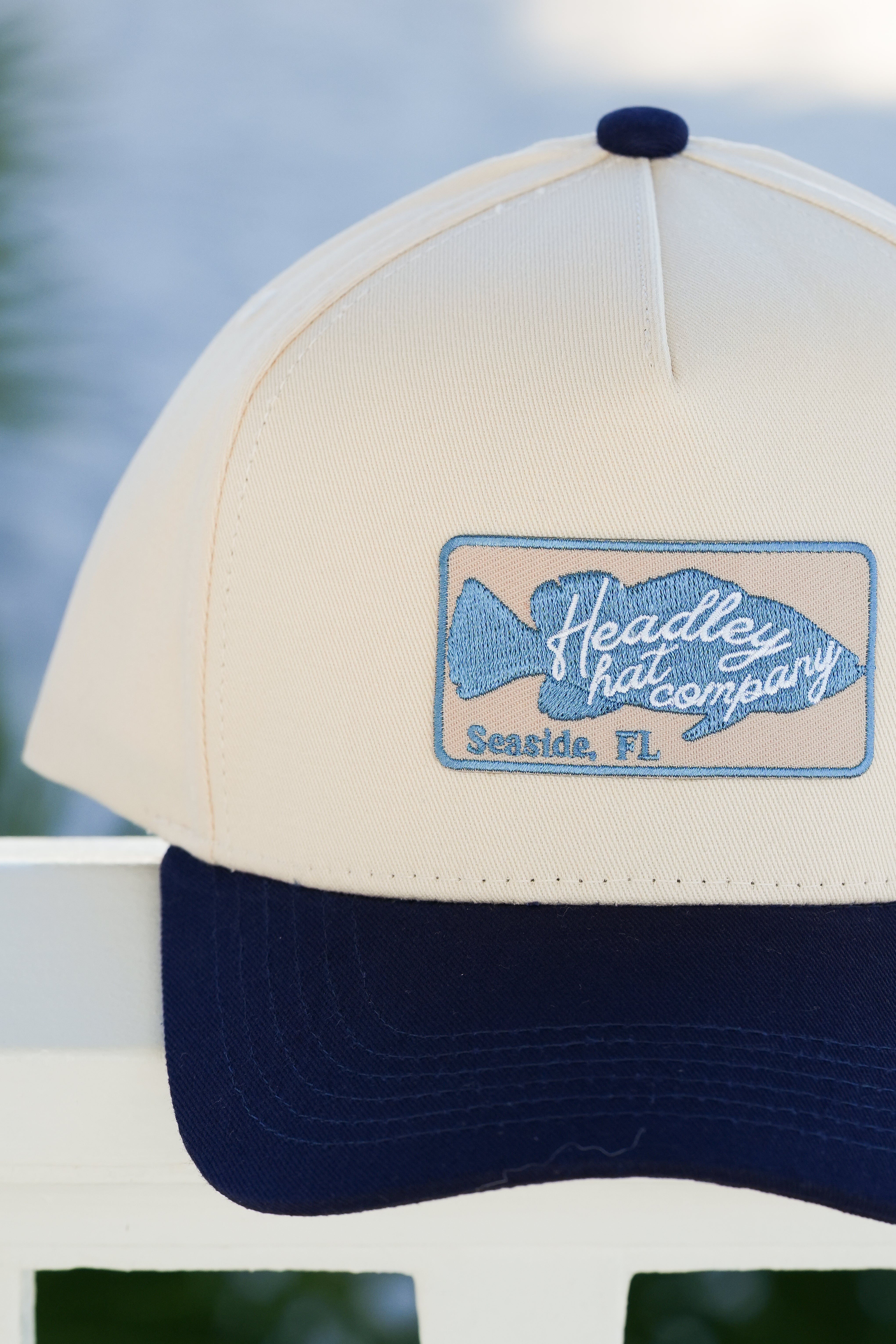 Headley Hat Bass Fish