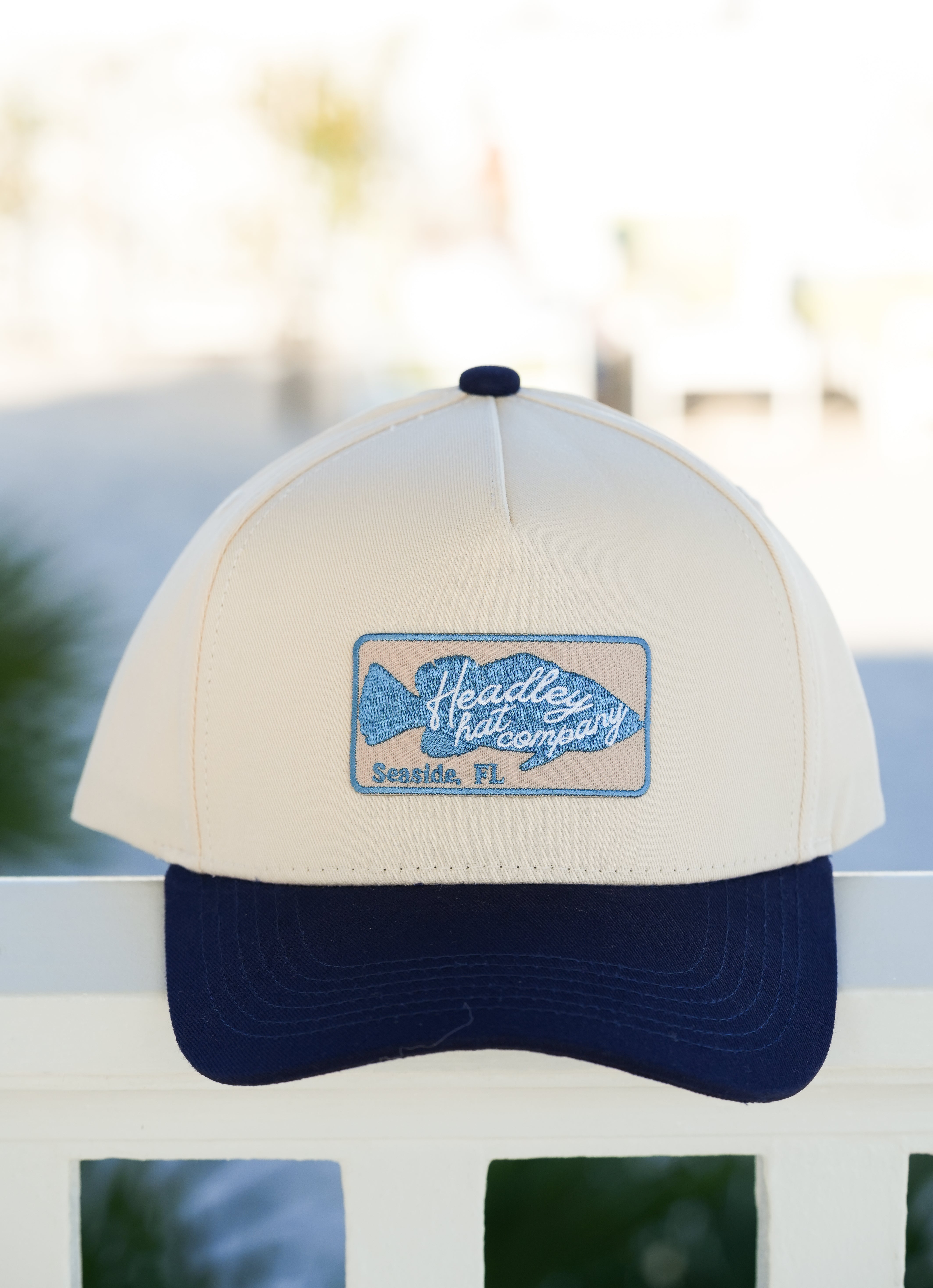 Headley Hat Bass Fish