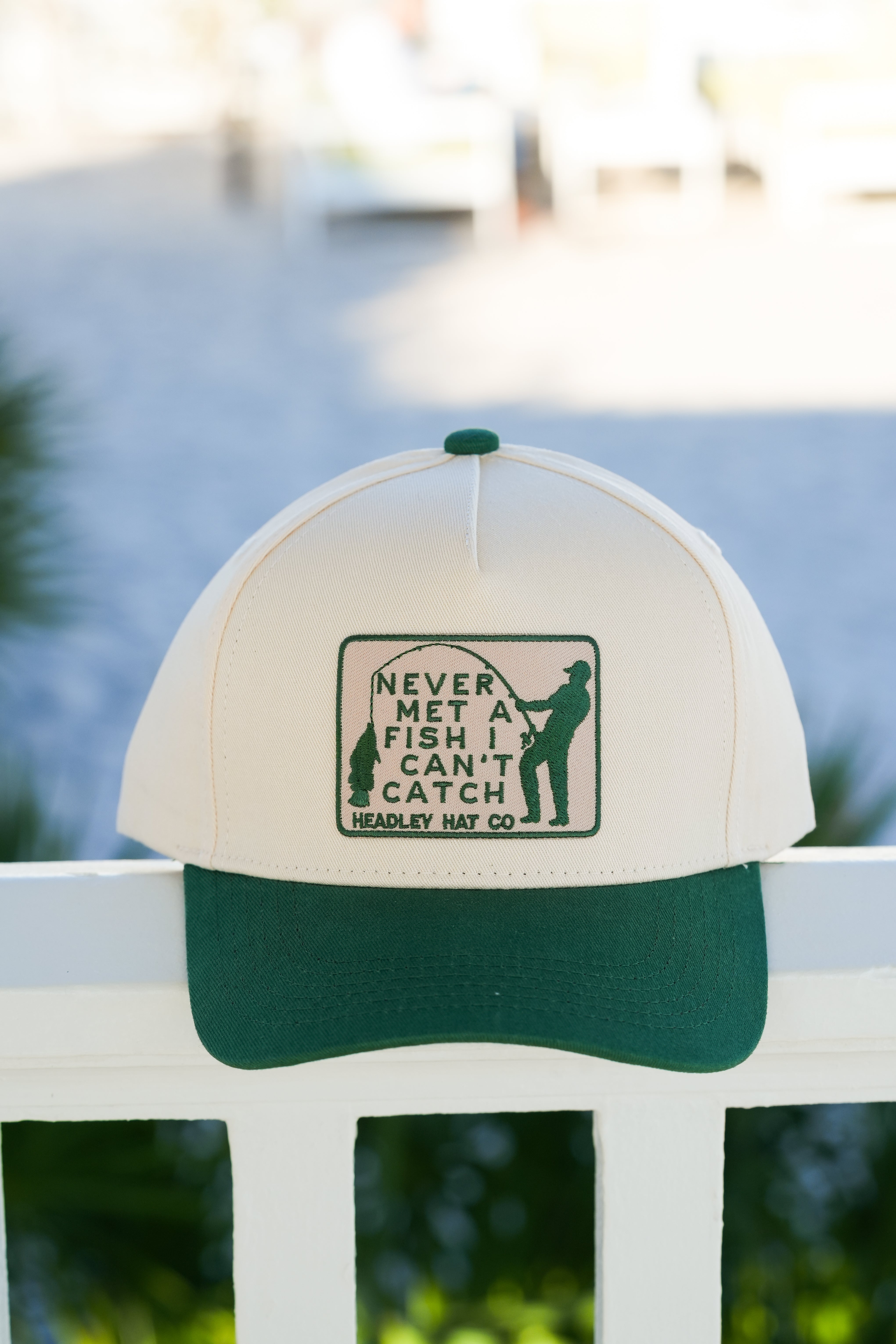 Never Met A Fish I Can't Catch