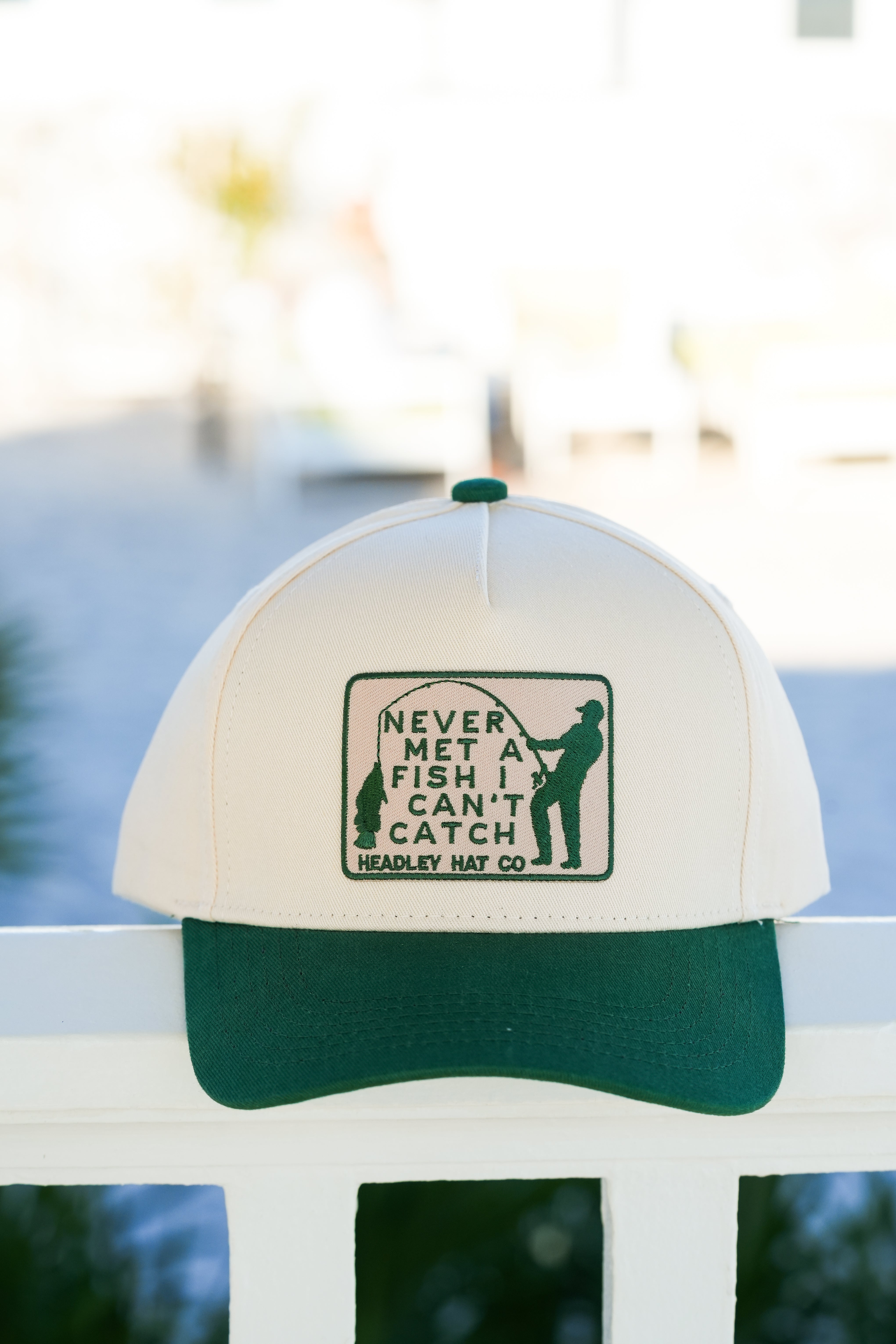 Never Met A Fish I Can't Catch