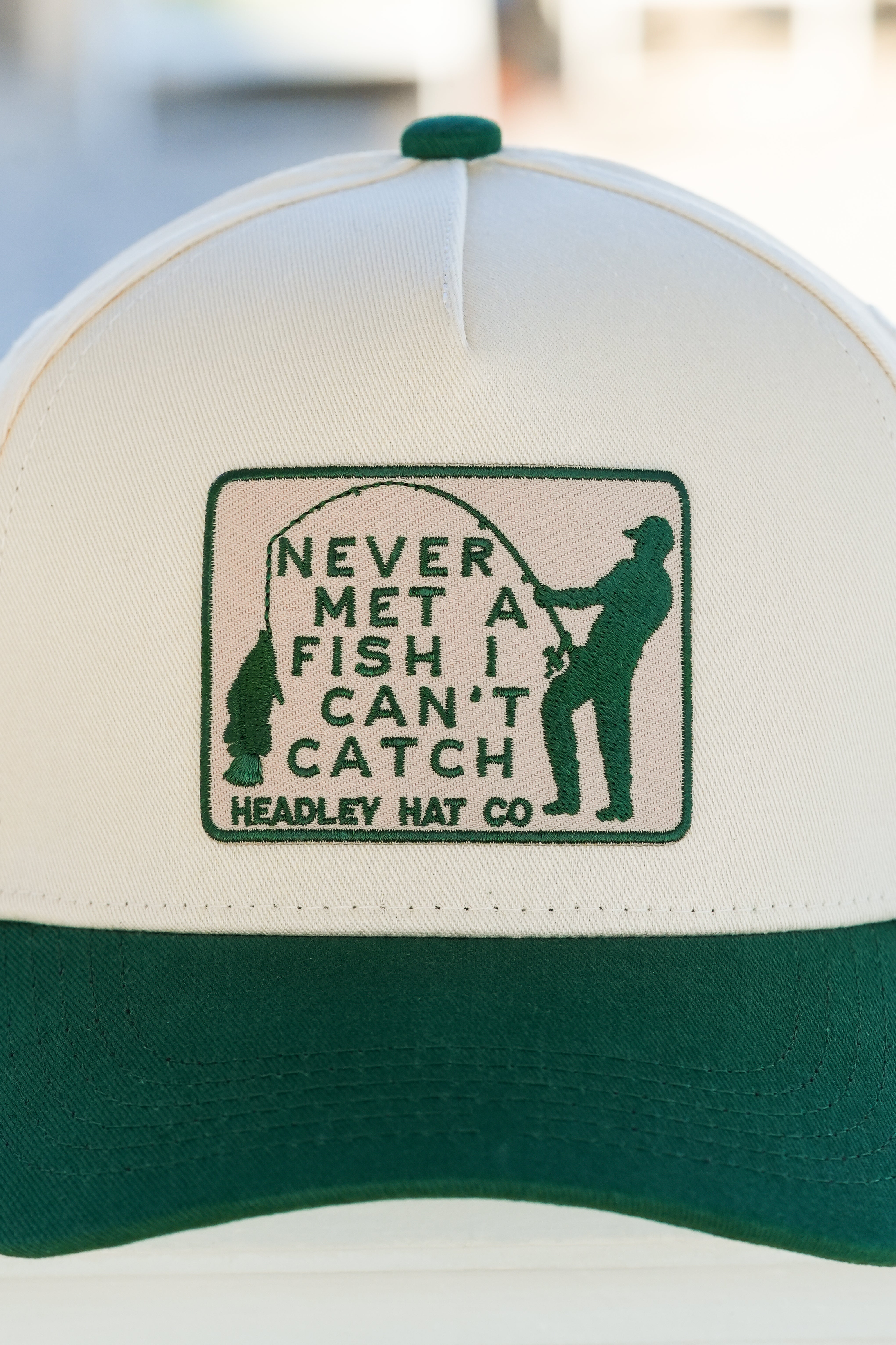 Never Met A Fish I Can't Catch