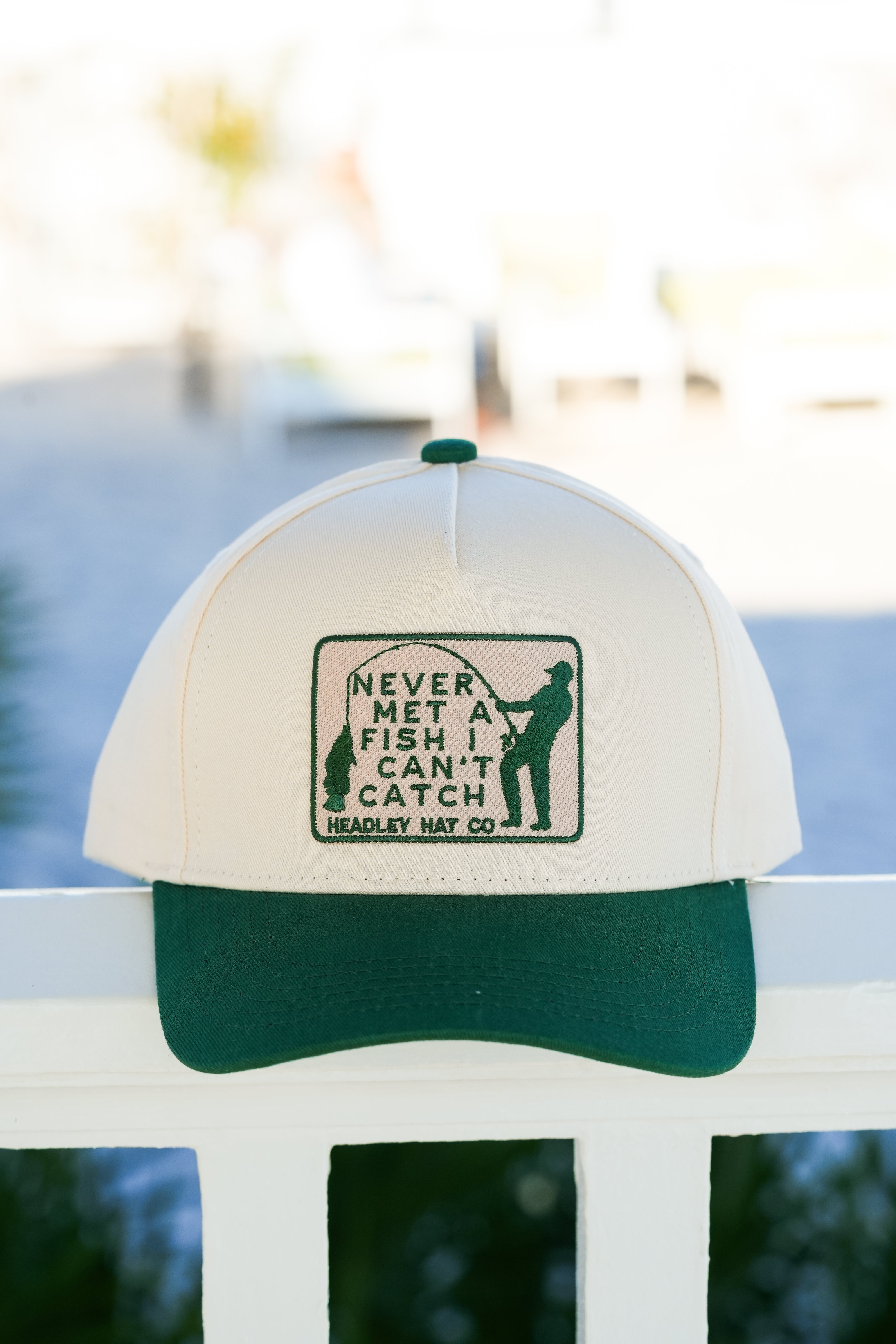 Never Met A Fish I Can't Catch