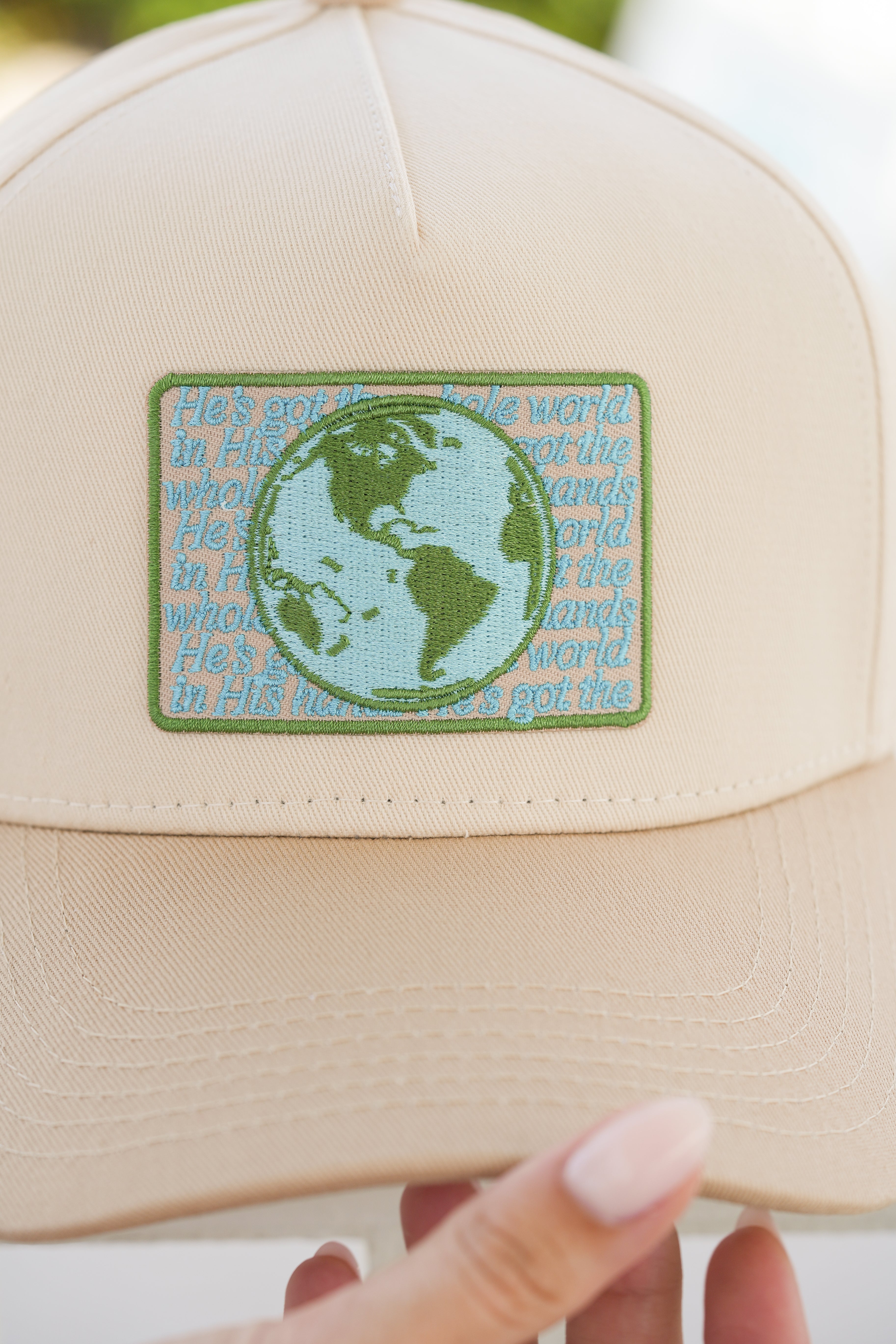He's Got The Whole World